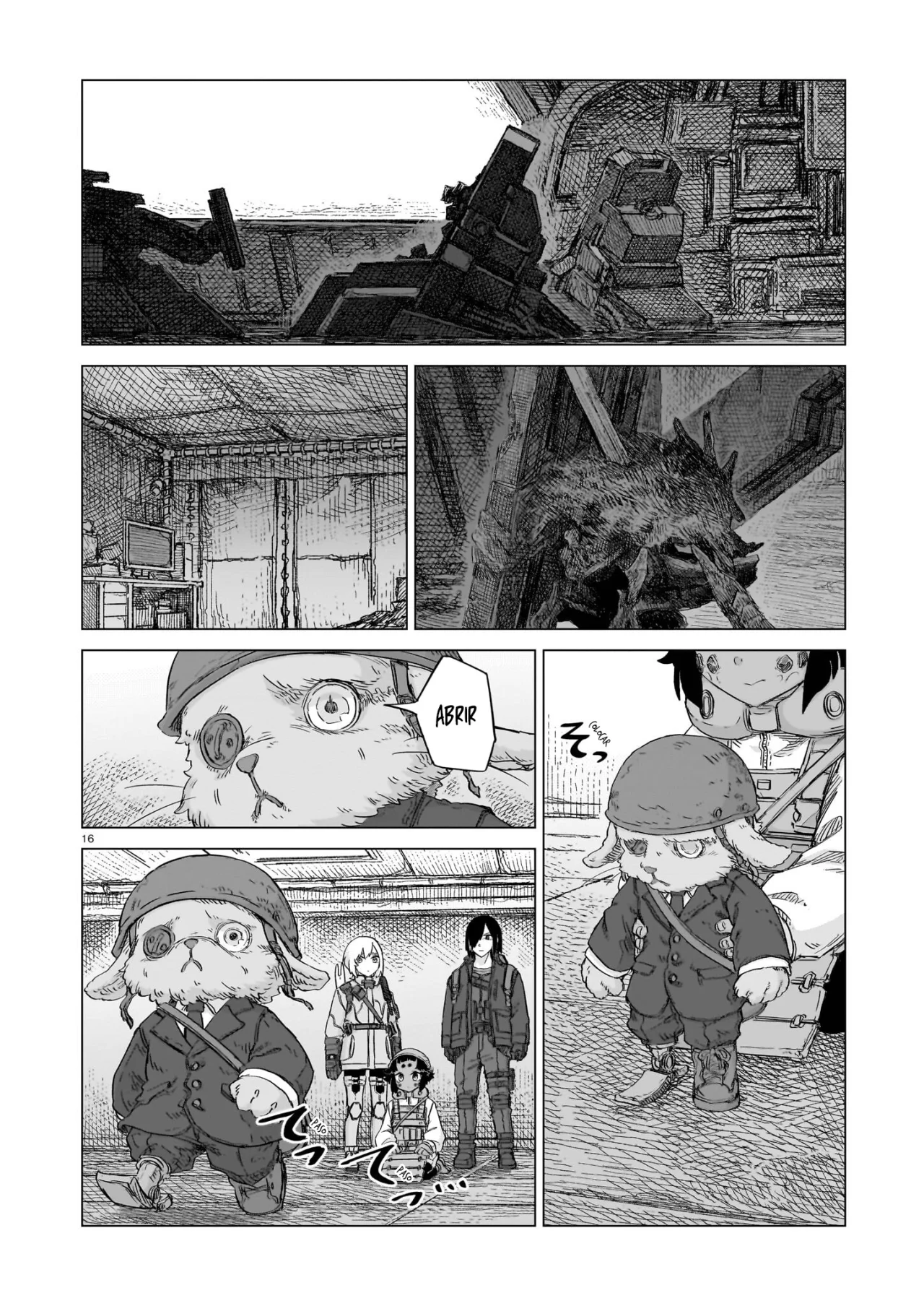 Usuzumi No Hate Capítulo 24 - Page 17