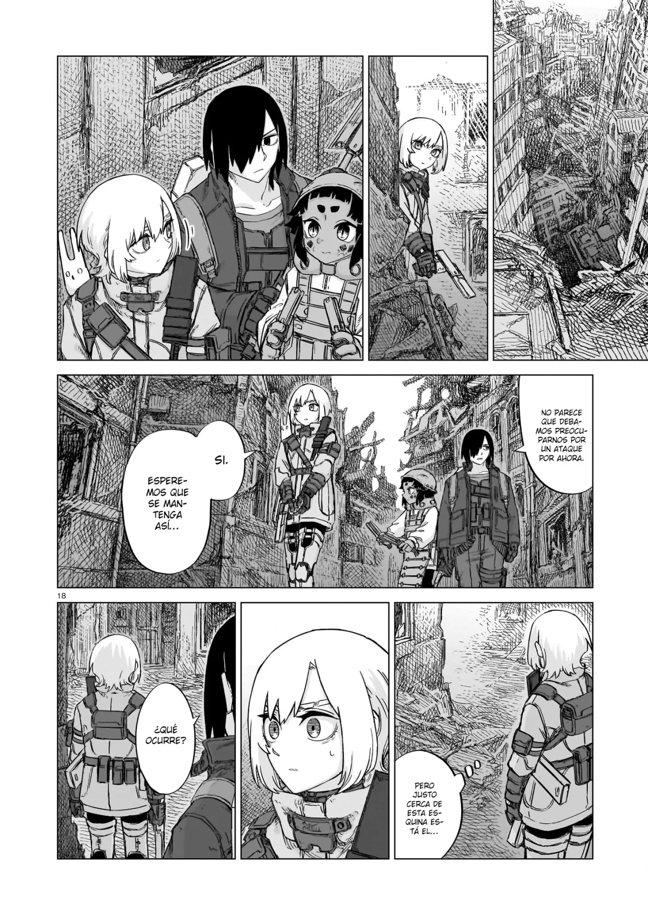 Usuzumi No Hate Capítulo 24 - Page 19