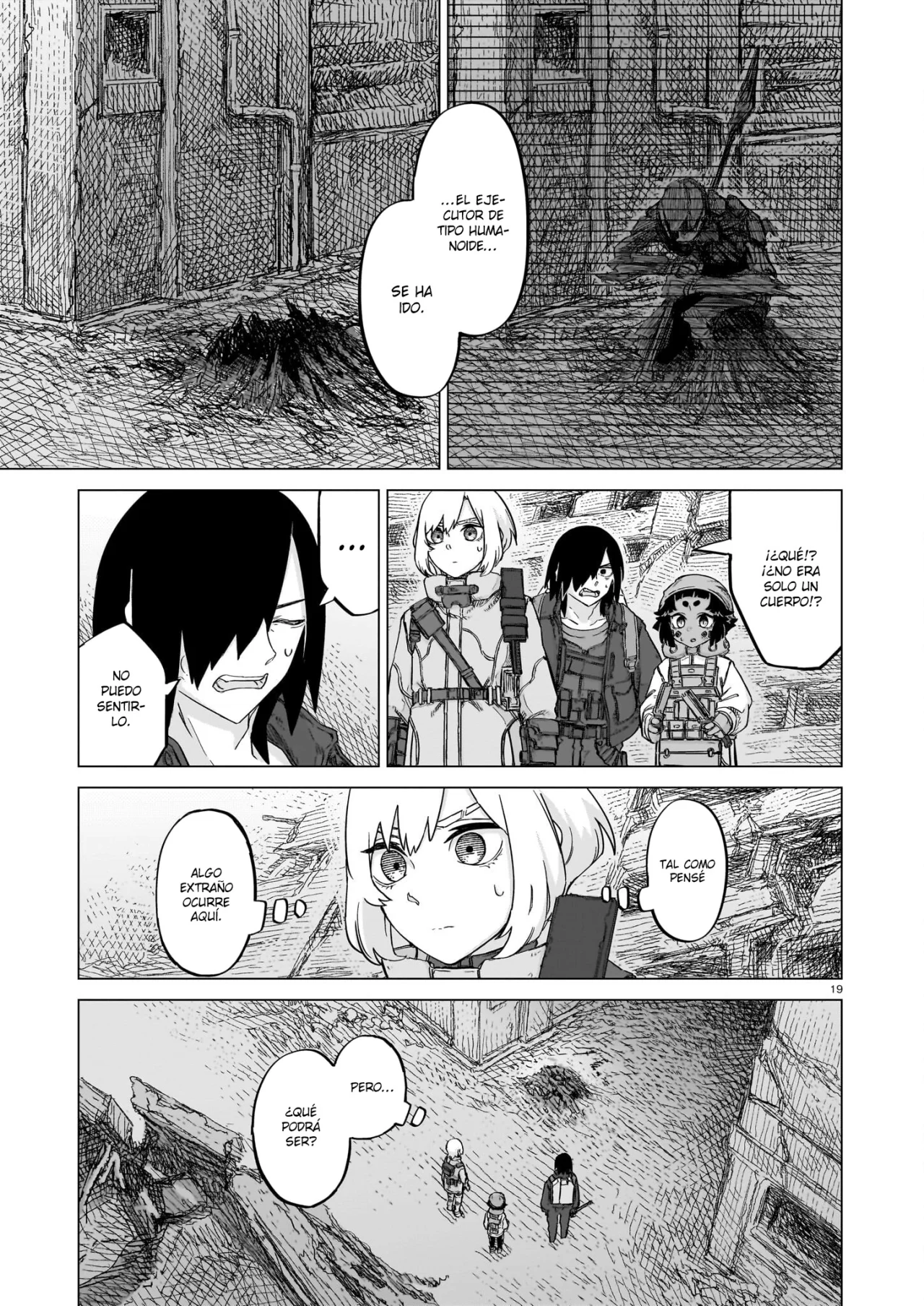 Usuzumi No Hate Capítulo 24 - Page 20