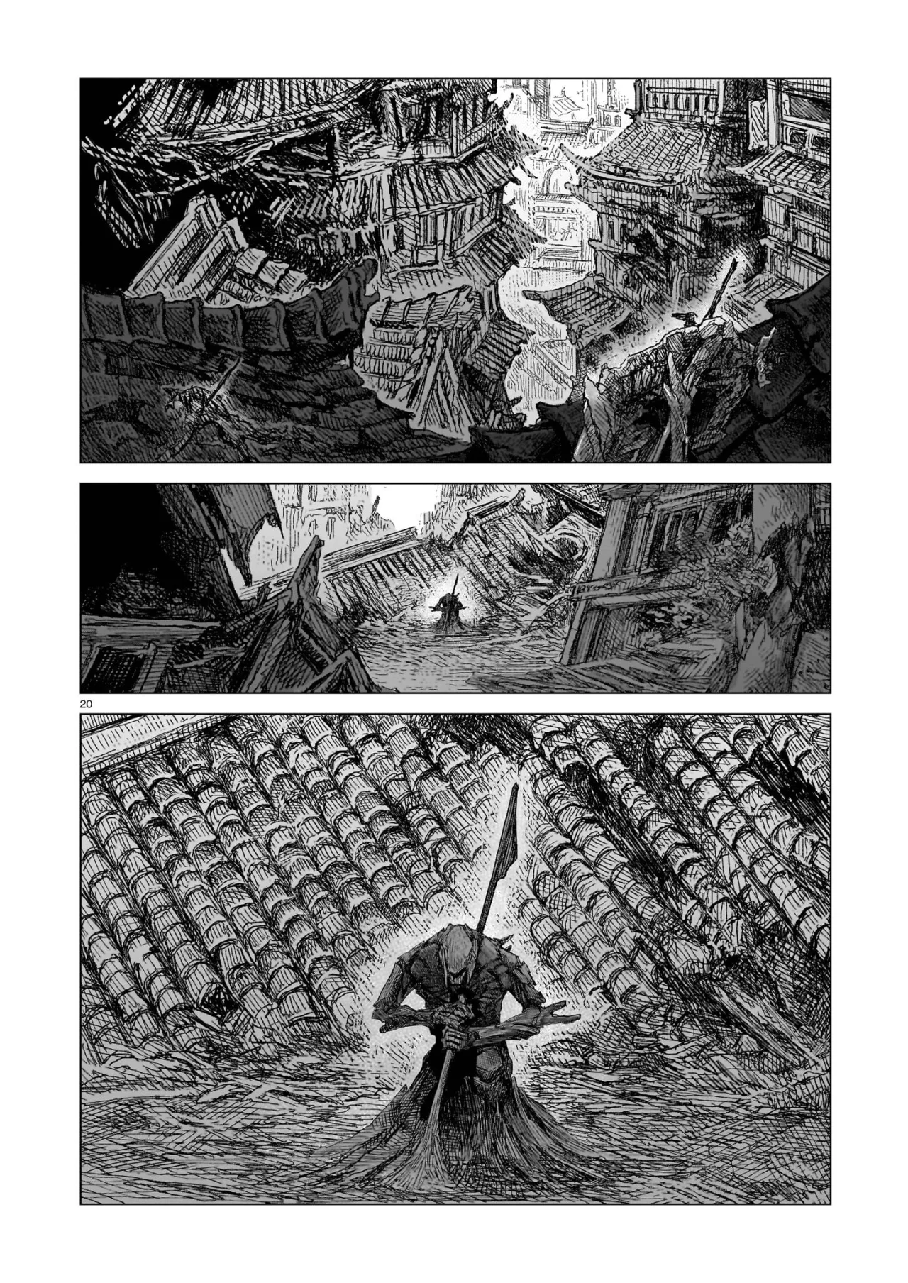 Usuzumi No Hate Capítulo 24 - Page 21