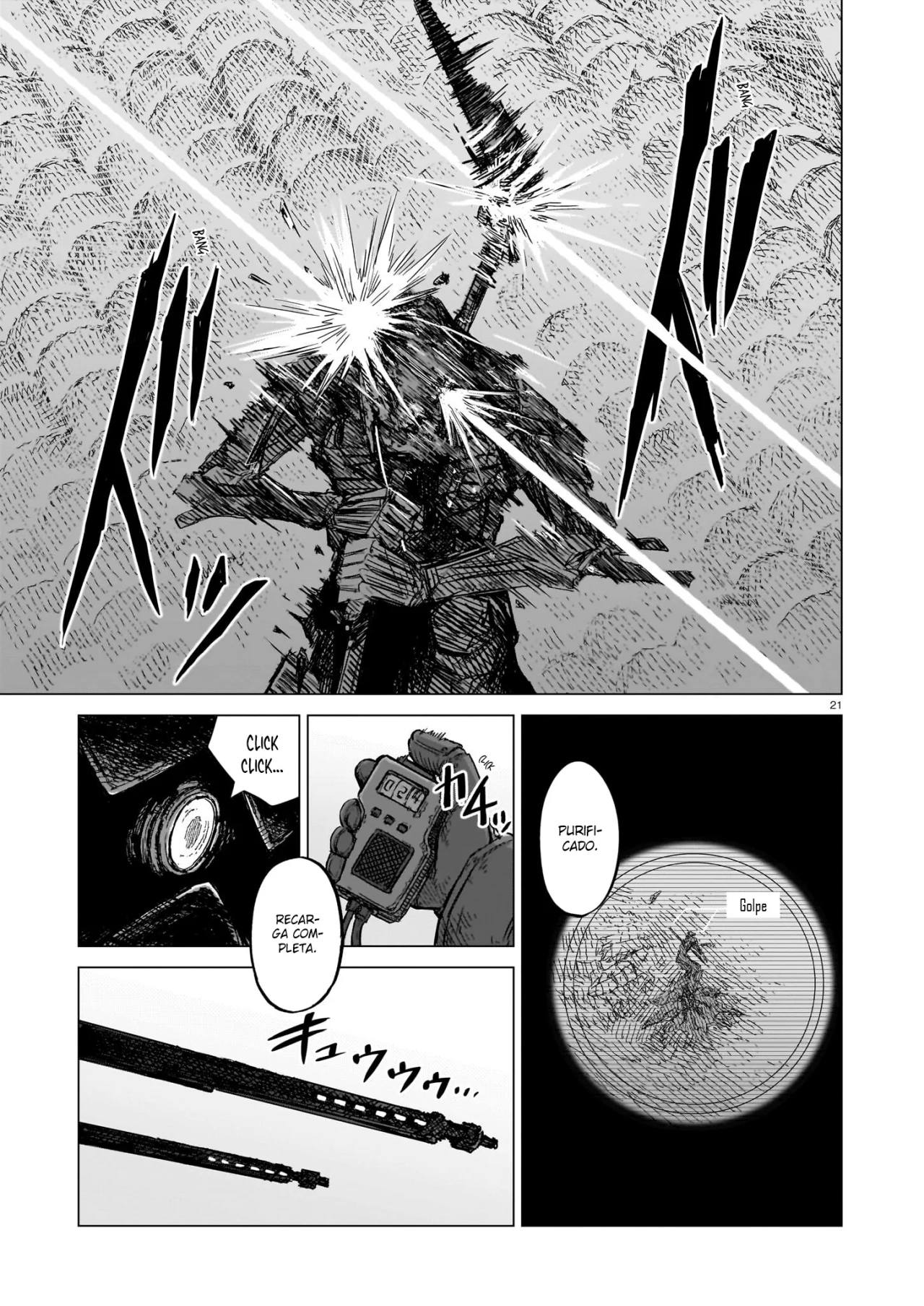 Usuzumi No Hate Capítulo 24 - Page 22