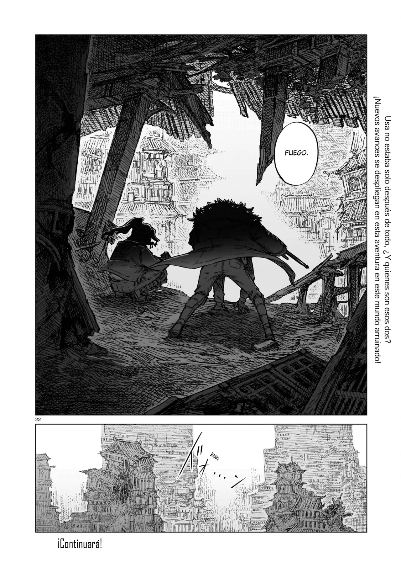 Usuzumi No Hate Capítulo 24 - Page 23
