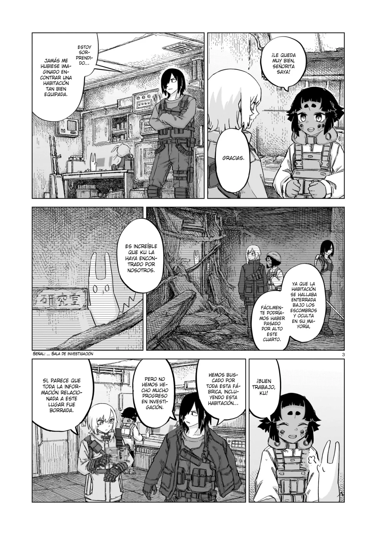 Usuzumi No Hate Capítulo 24 - Page 4