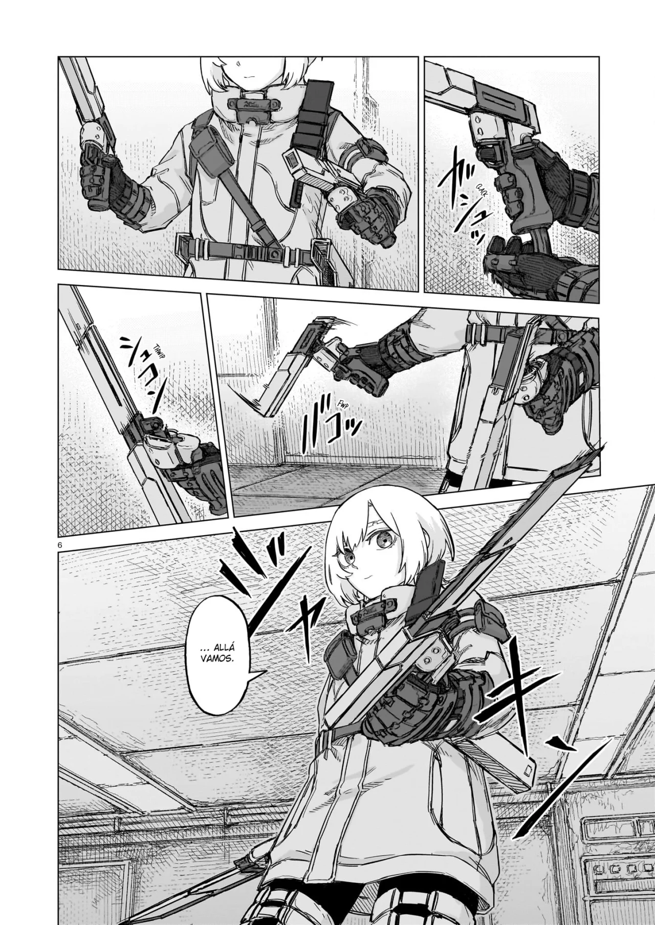 Usuzumi No Hate Capítulo 24 - Page 7