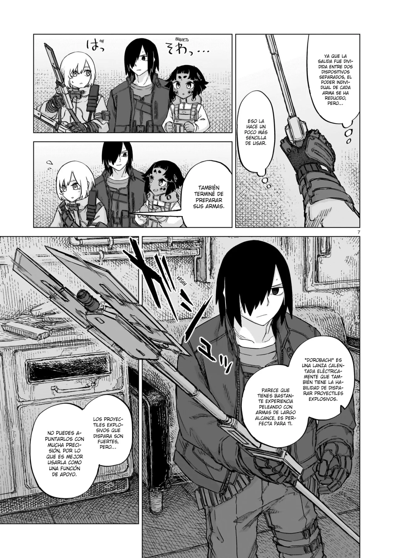 Usuzumi No Hate Capítulo 24 - Page 8