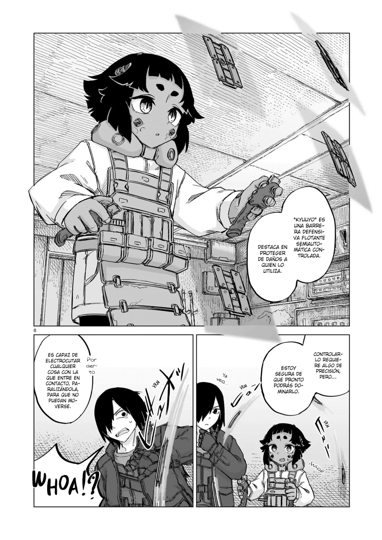 Usuzumi No Hate Capítulo 24 - Page 9