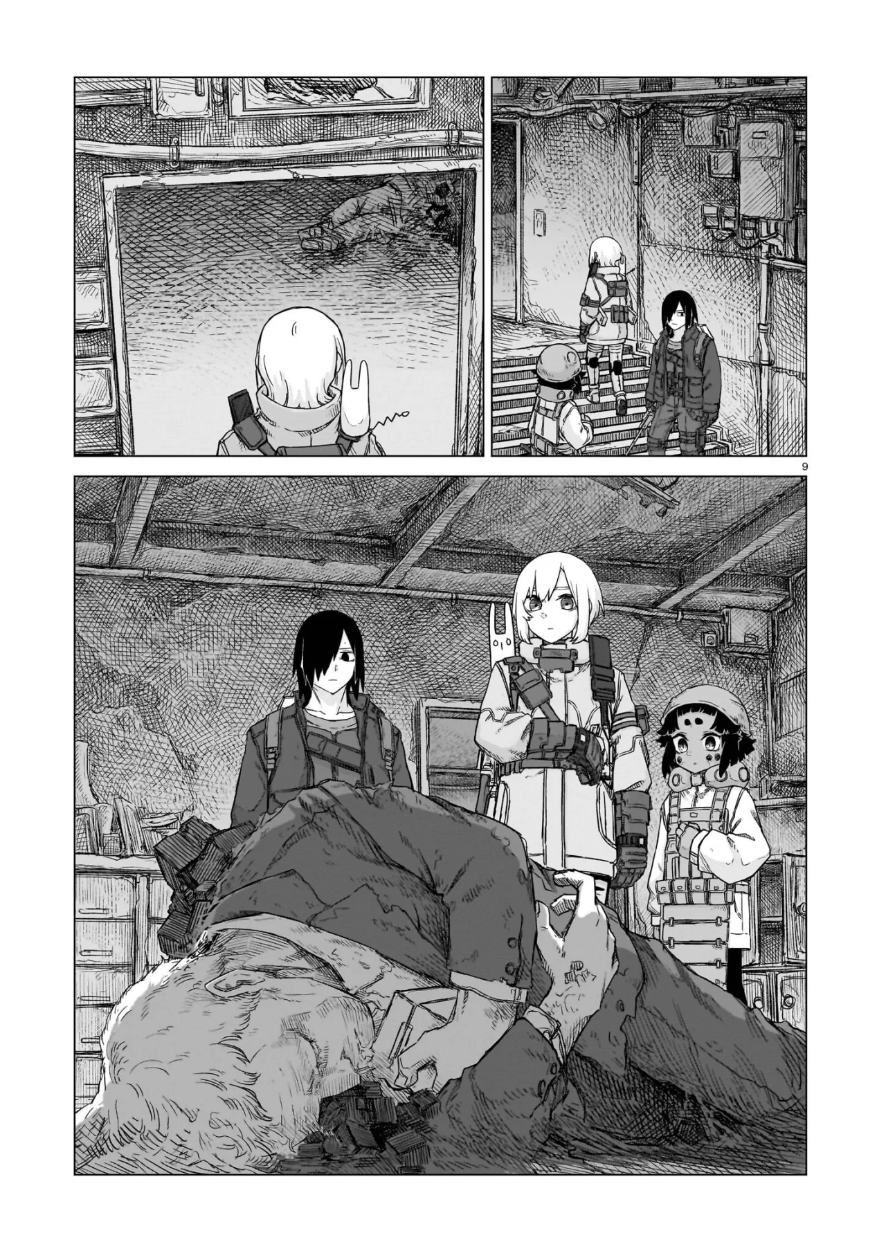 Usuzumi No Hate Capítulo 25 - Page 10