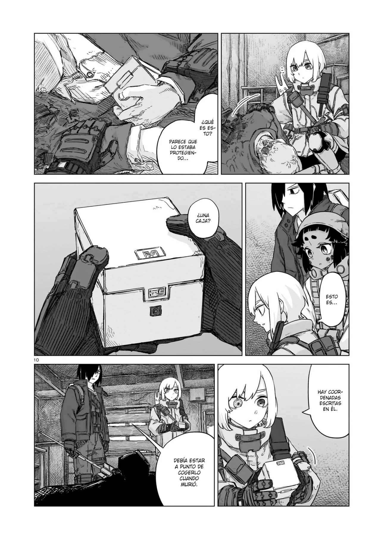 Usuzumi No Hate Capítulo 25 - Page 11