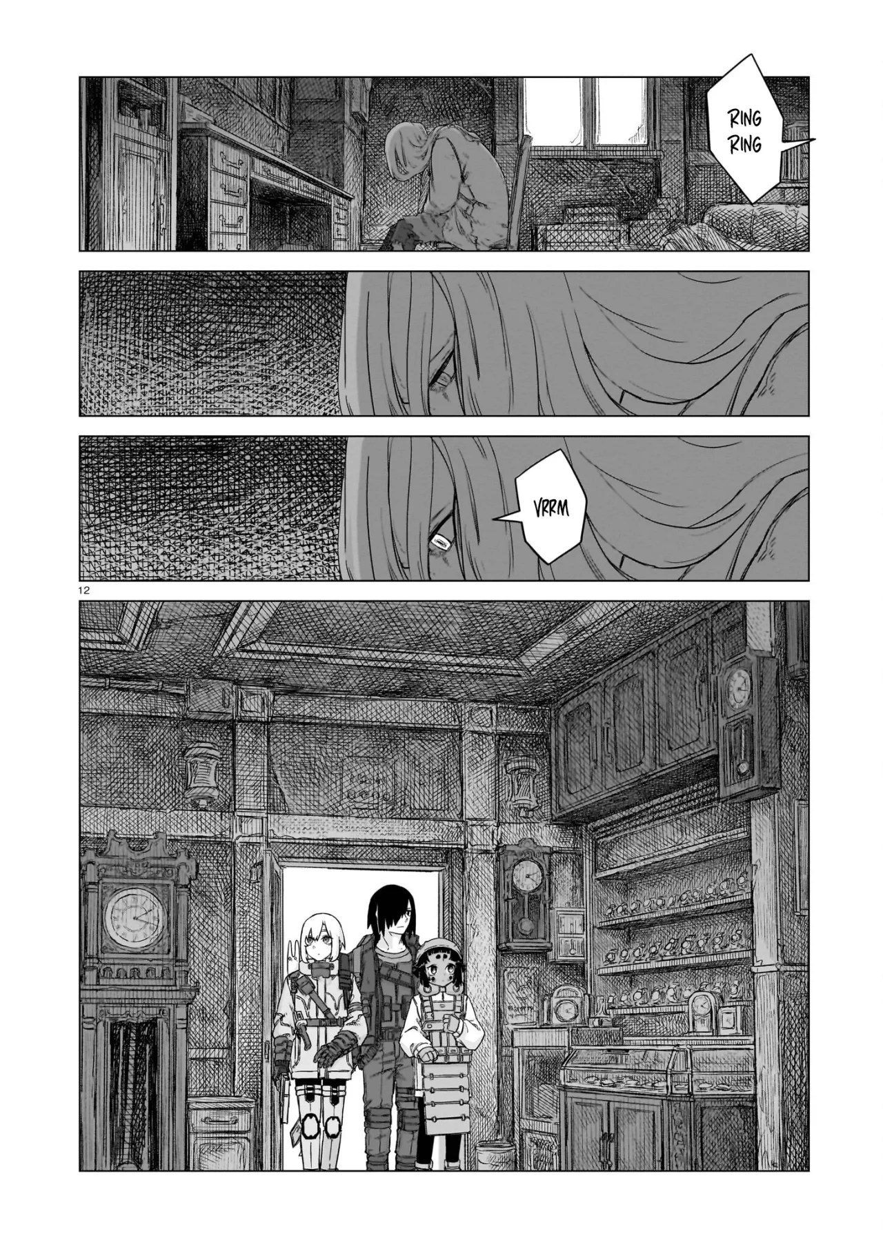 Usuzumi No Hate Capítulo 25 - Page 13
