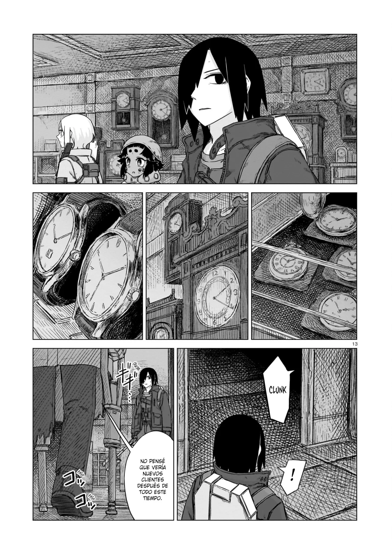 Usuzumi No Hate Capítulo 25 - Page 14