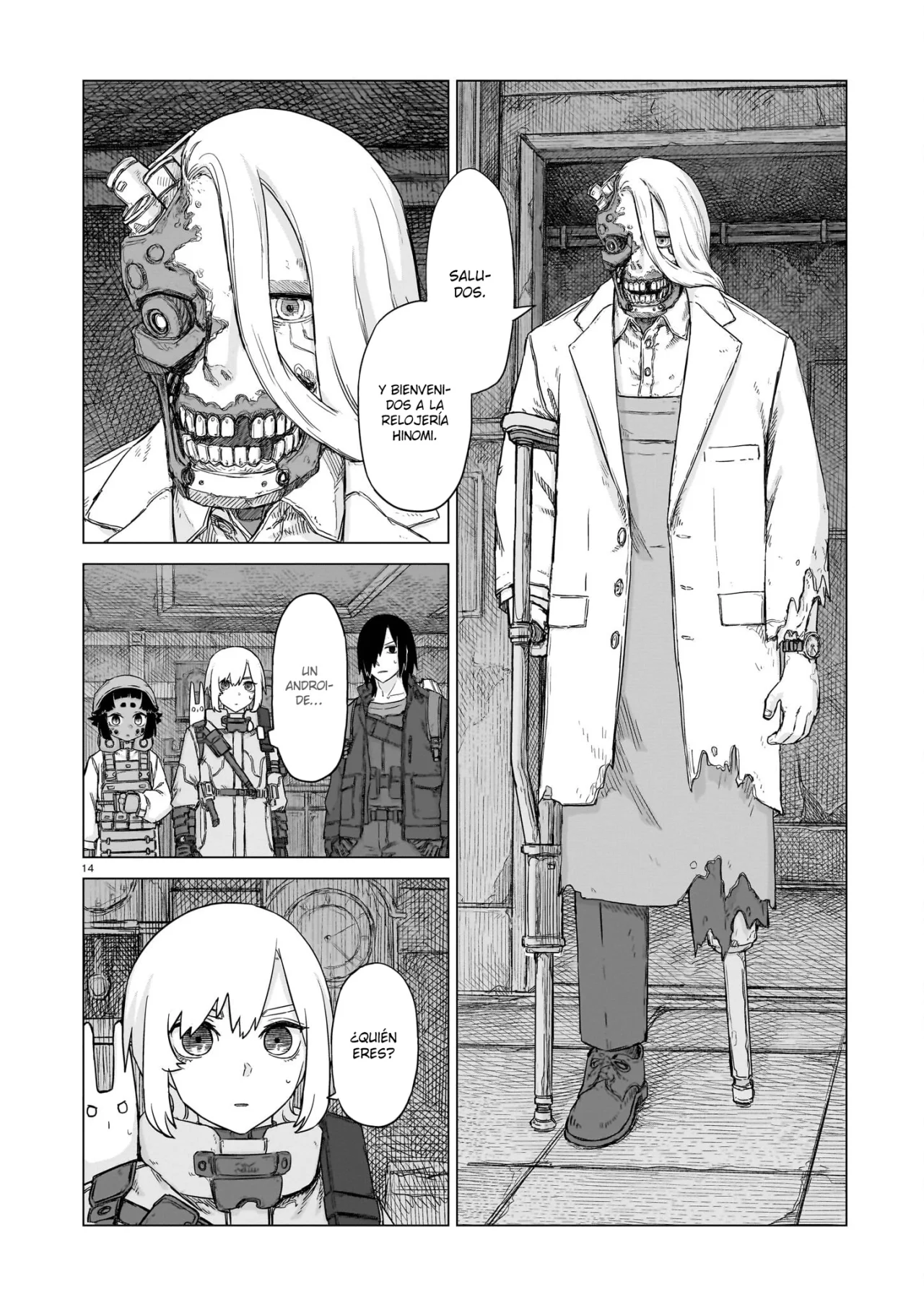 Usuzumi No Hate Capítulo 25 - Page 15