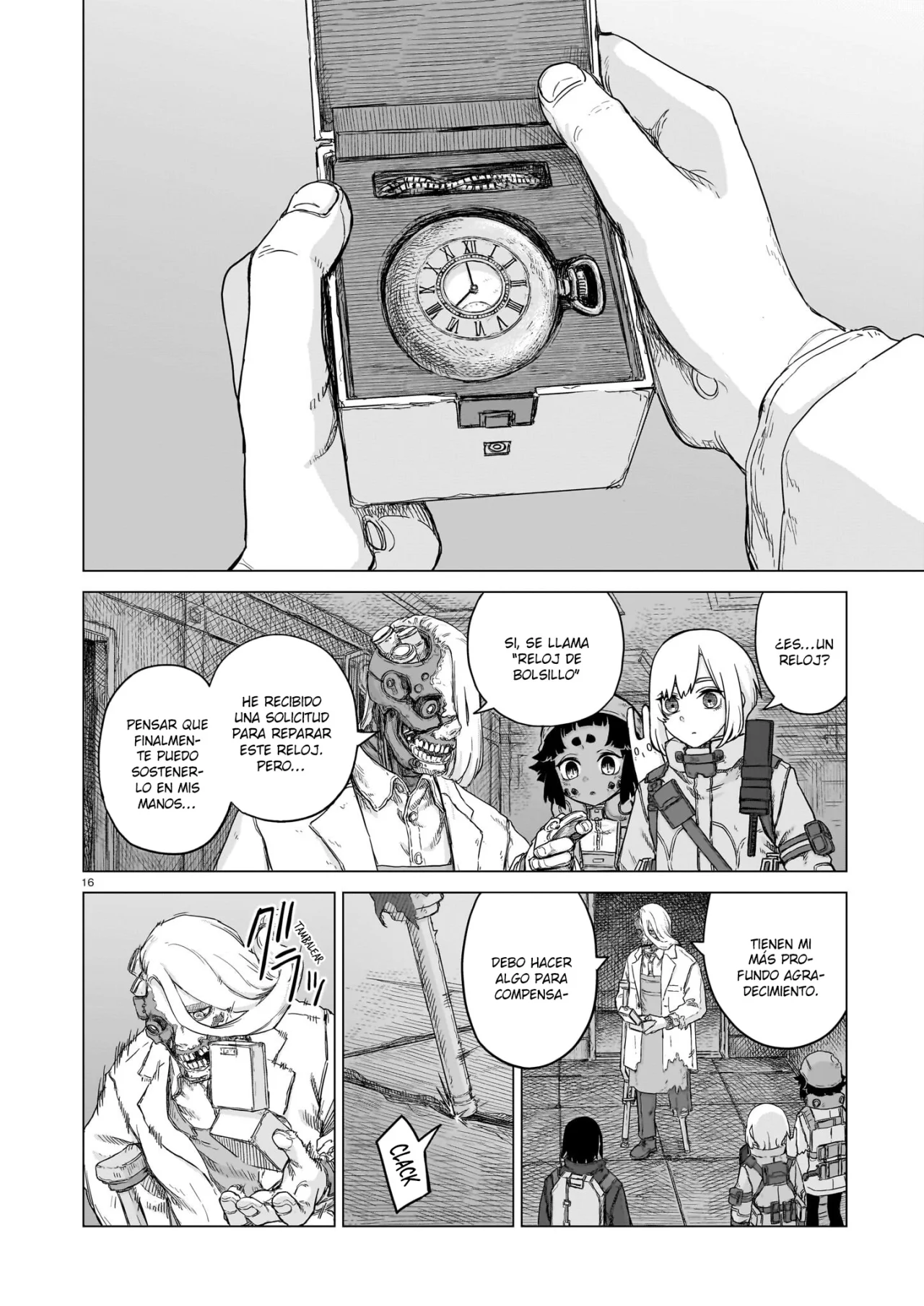 Usuzumi No Hate Capítulo 25 - Page 17