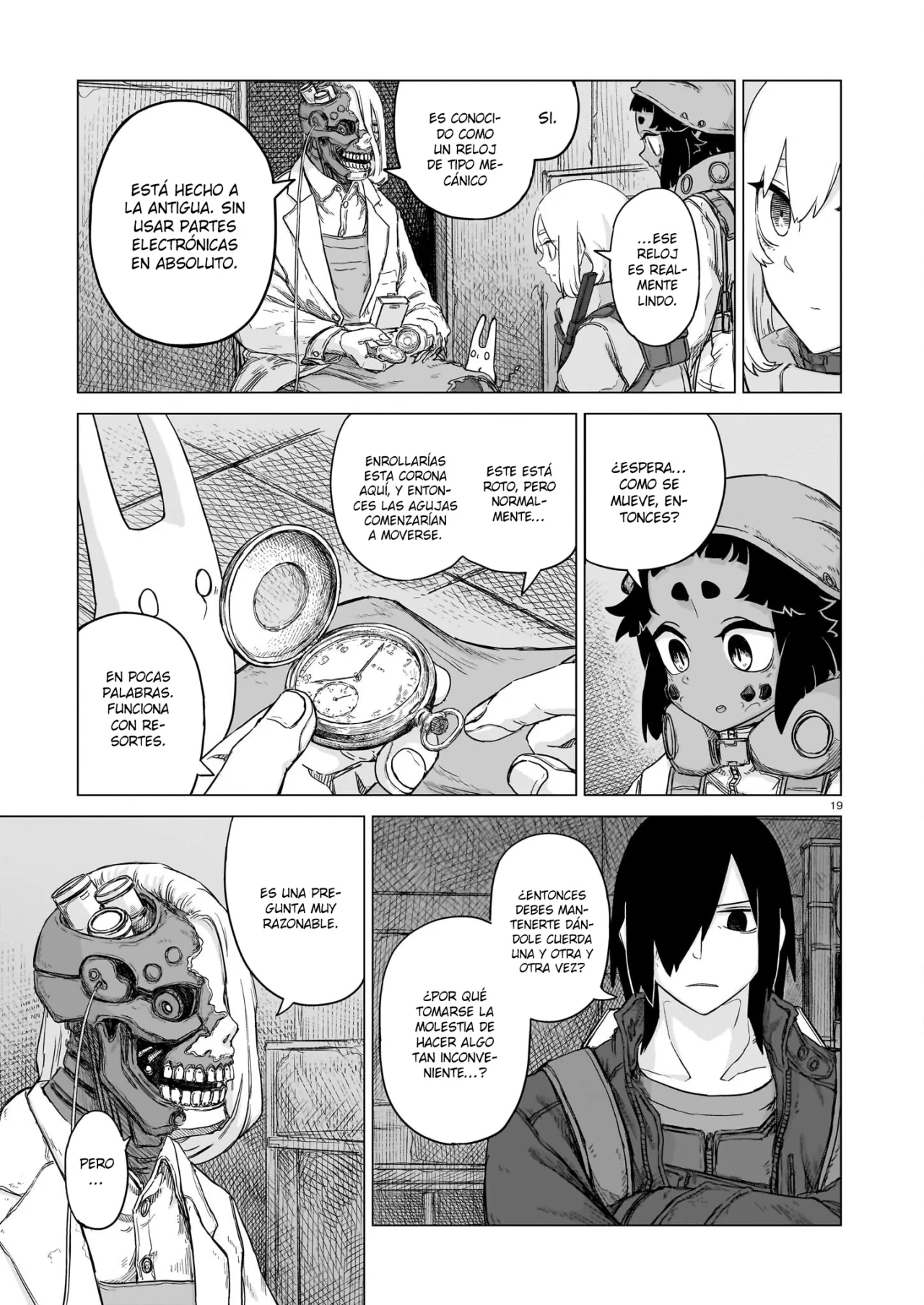 Usuzumi No Hate Capítulo 25 - Page 20