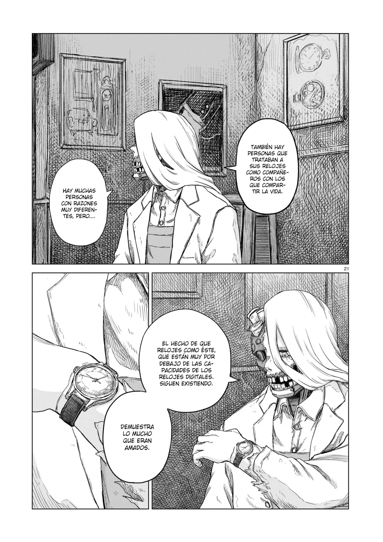 Usuzumi No Hate Capítulo 25 - Page 22