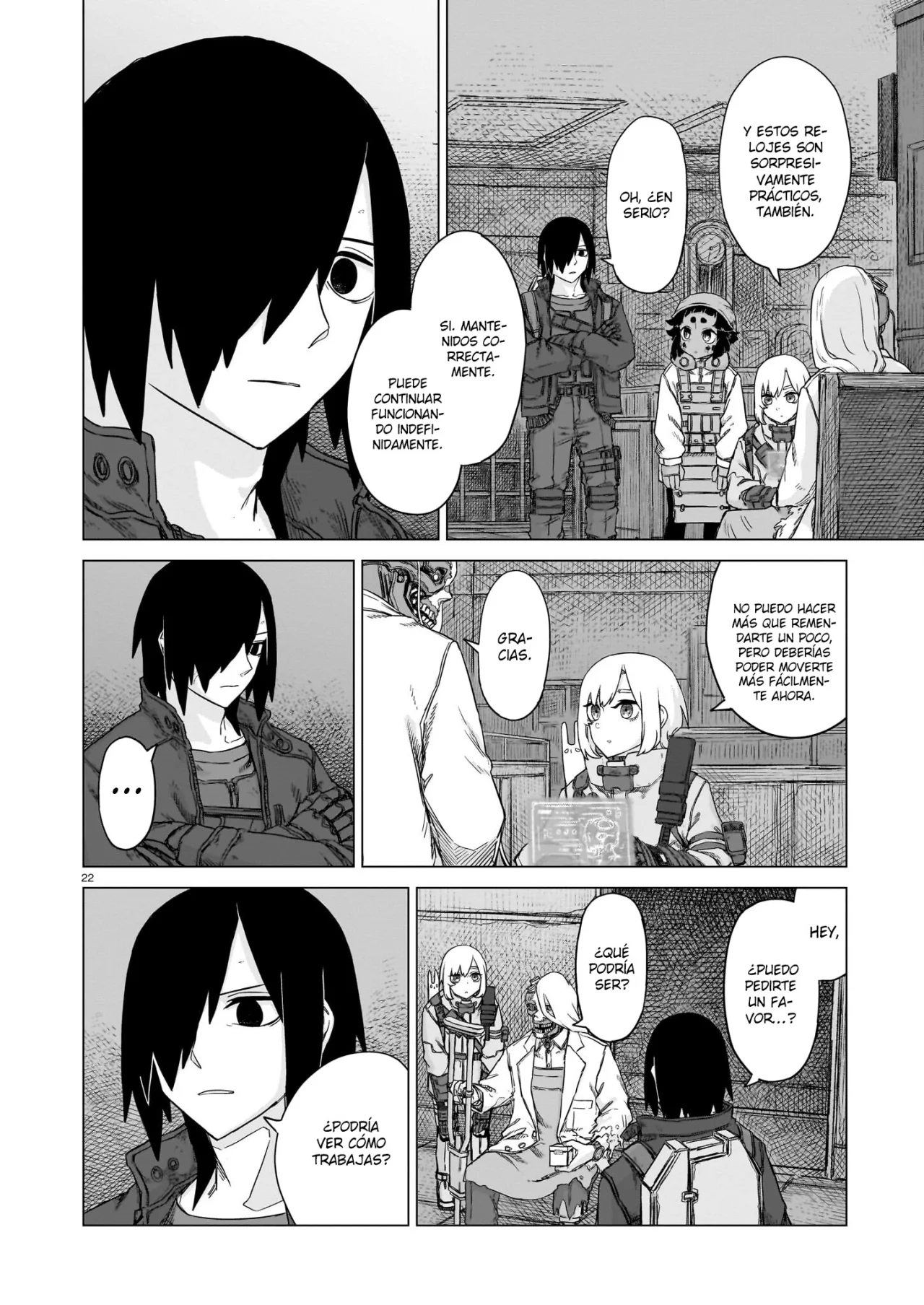 Usuzumi No Hate Capítulo 25 - Page 23