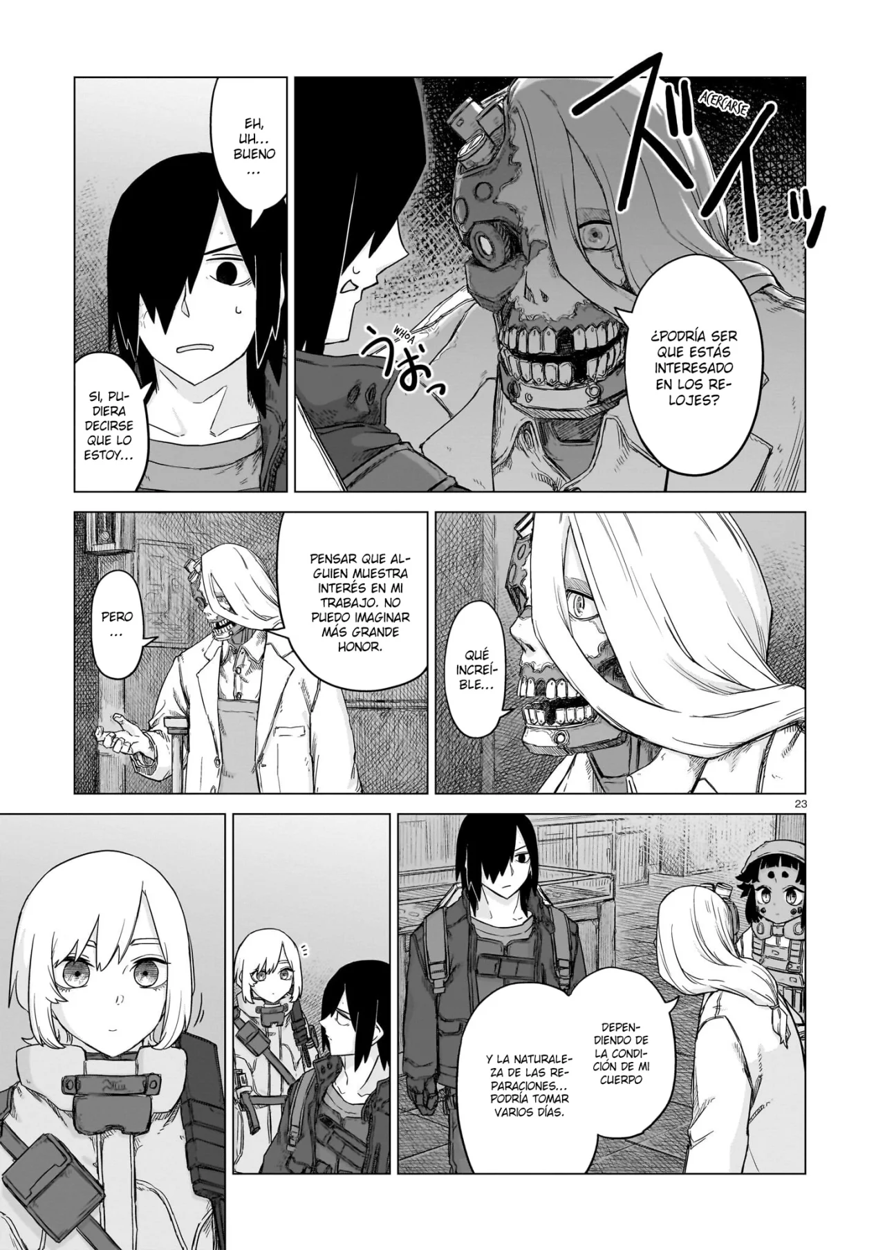 Usuzumi No Hate Capítulo 25 - Page 24