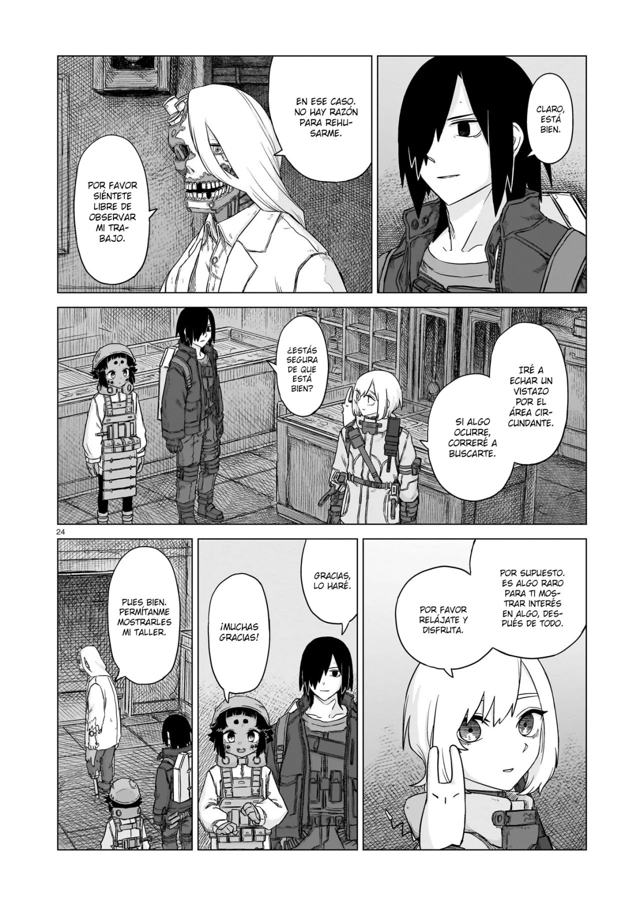 Usuzumi No Hate Capítulo 25 - Page 25