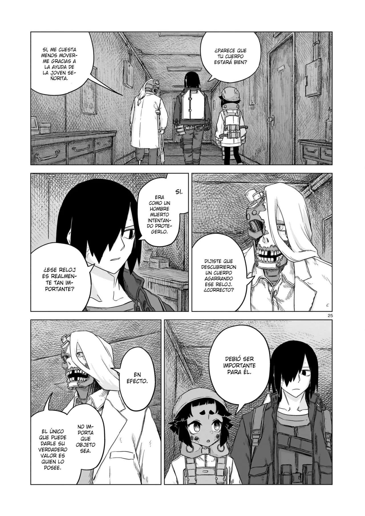 Usuzumi No Hate Capítulo 25 - Page 26