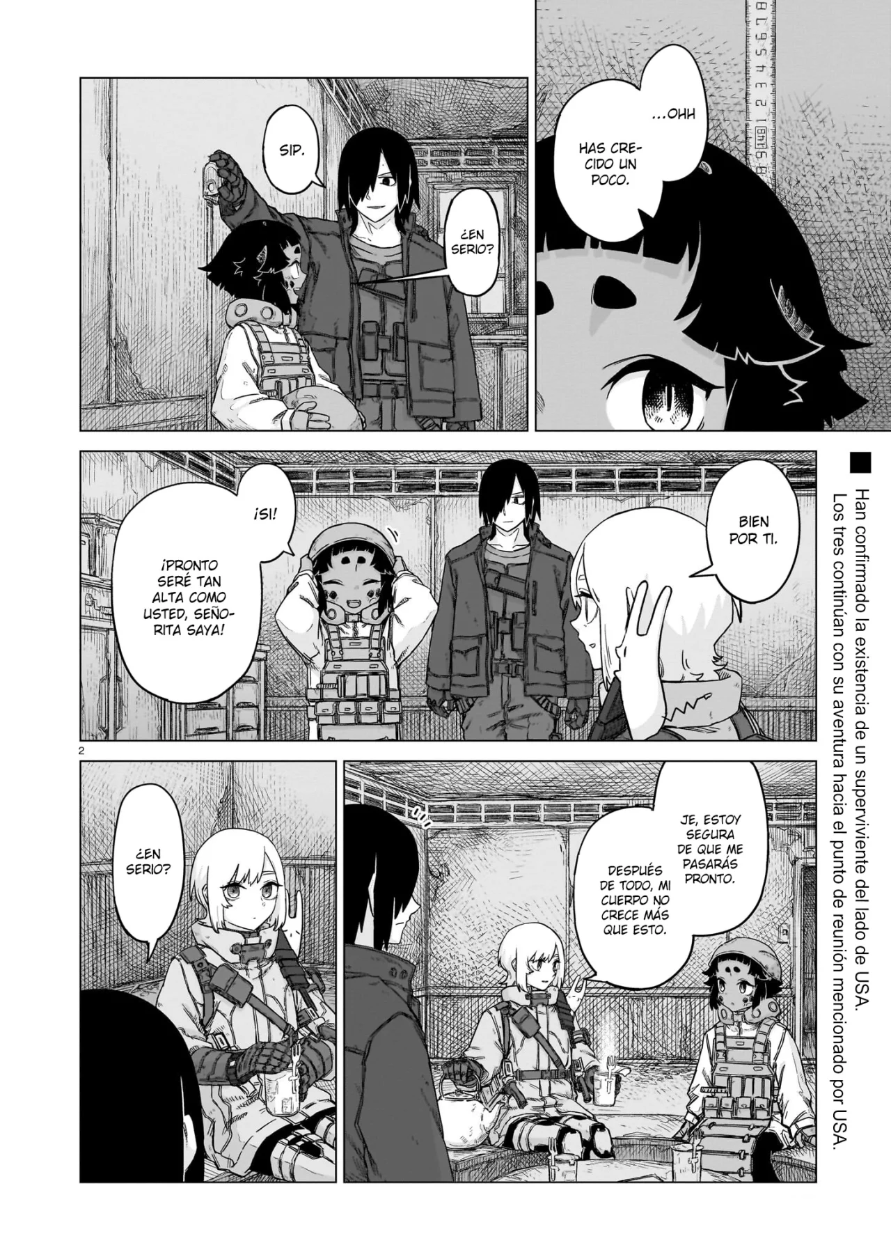 Usuzumi No Hate Capítulo 25 - Page 3