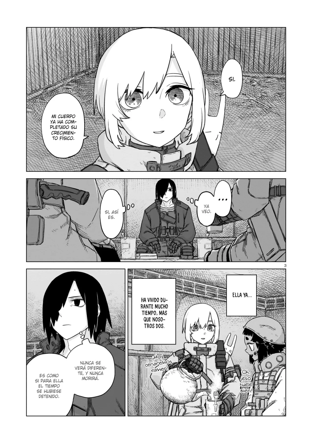 Usuzumi No Hate Capítulo 25 - Page 4