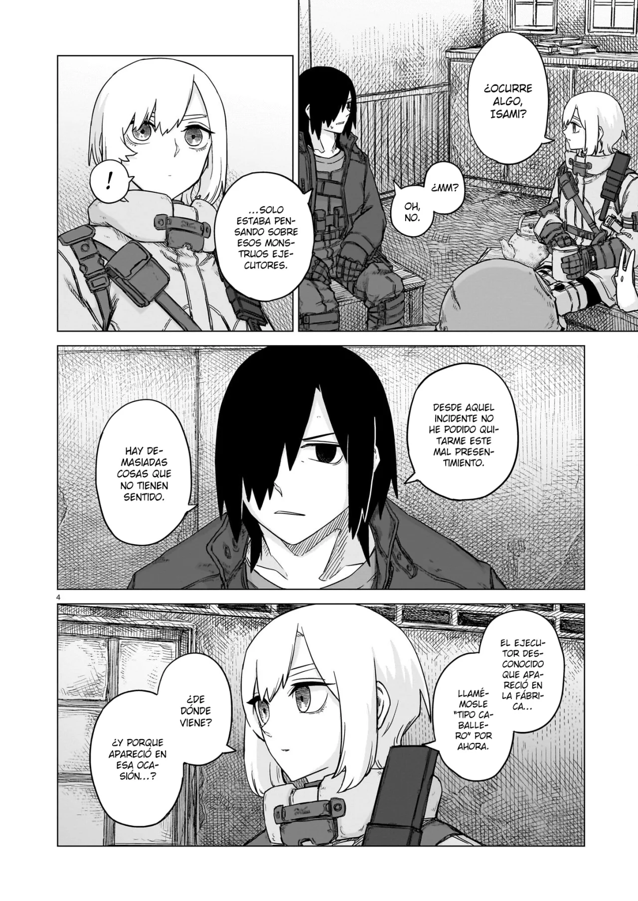 Usuzumi No Hate Capítulo 25 - Page 5