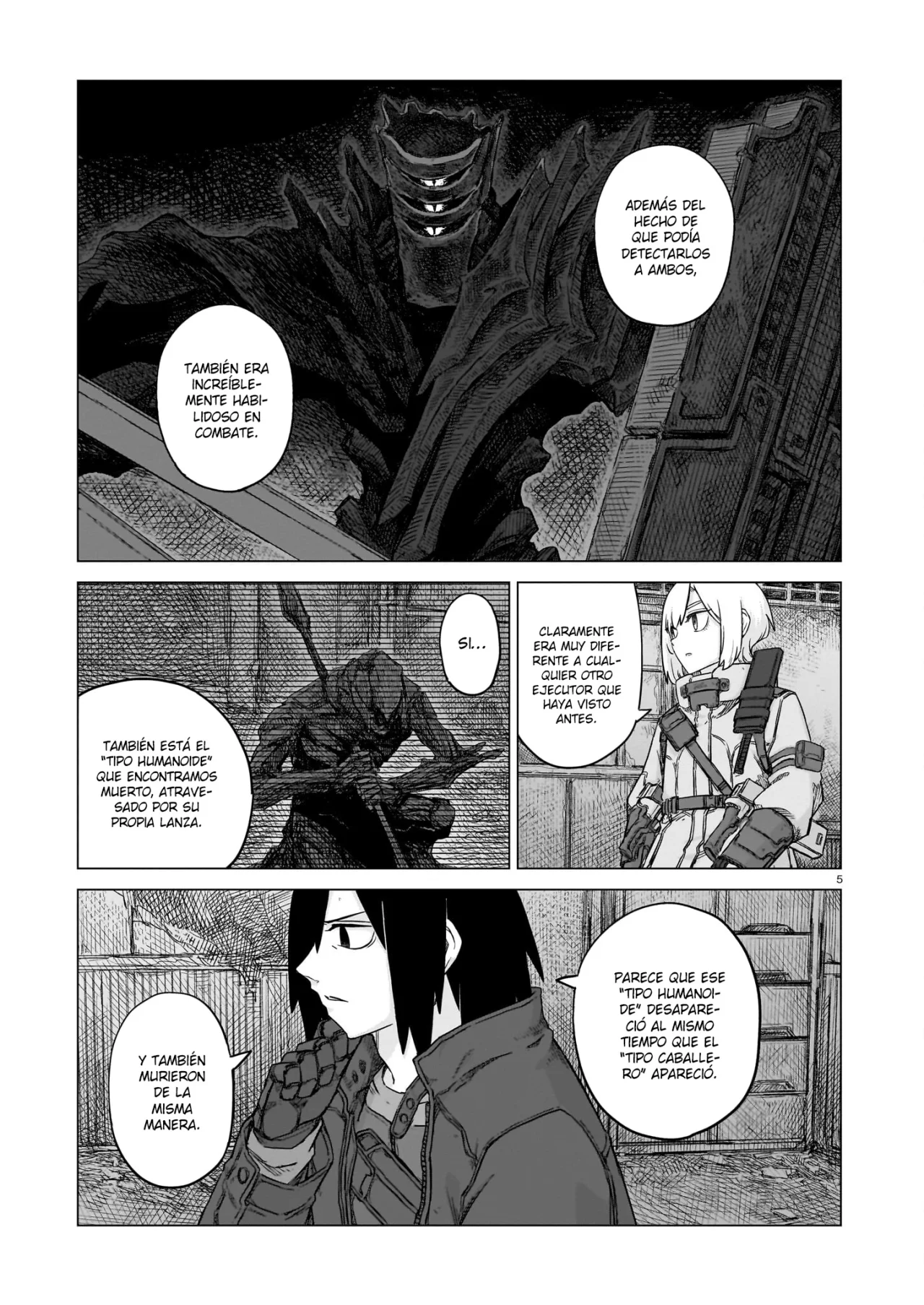 Usuzumi No Hate Capítulo 25 - Page 6