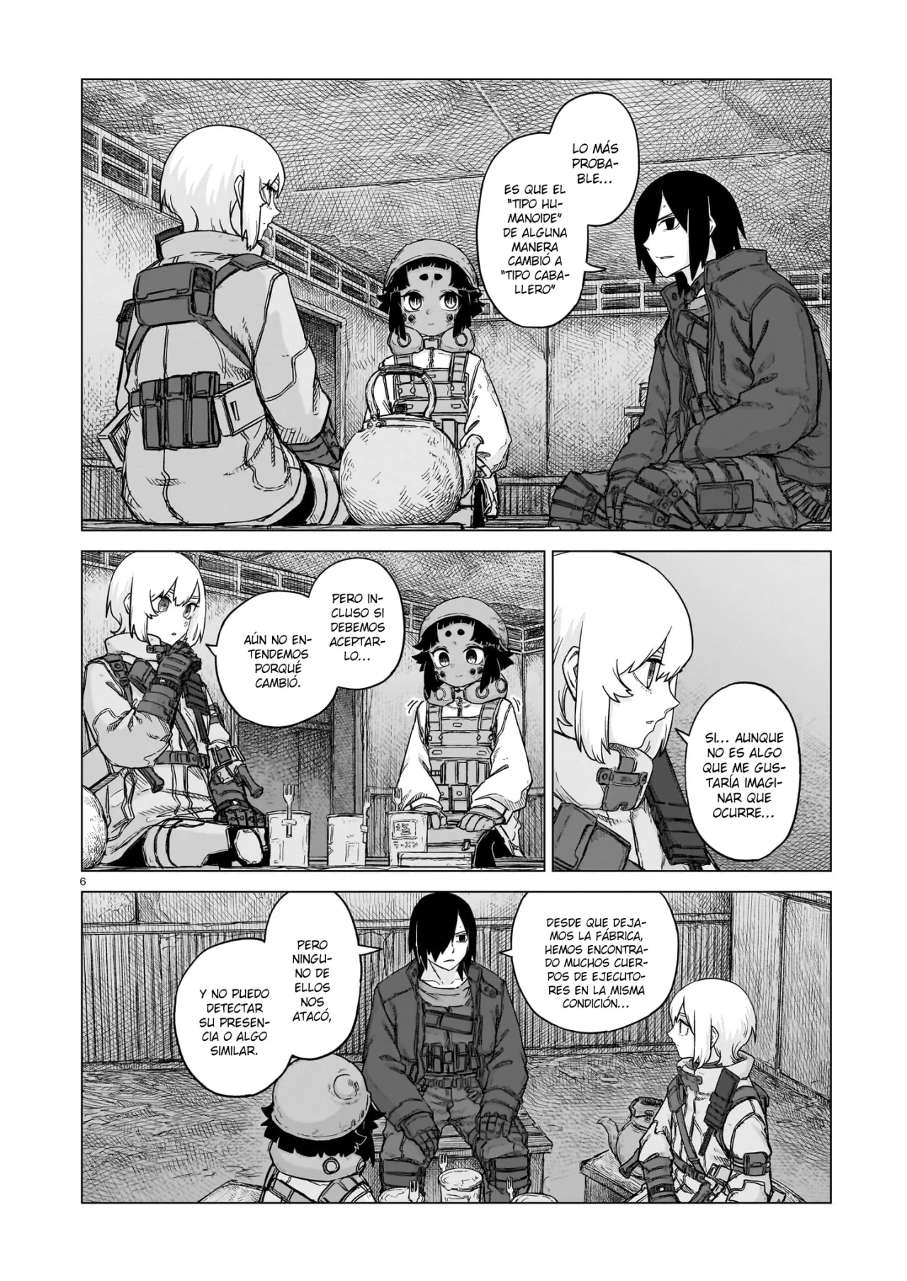 Usuzumi No Hate Capítulo 25 - Page 7