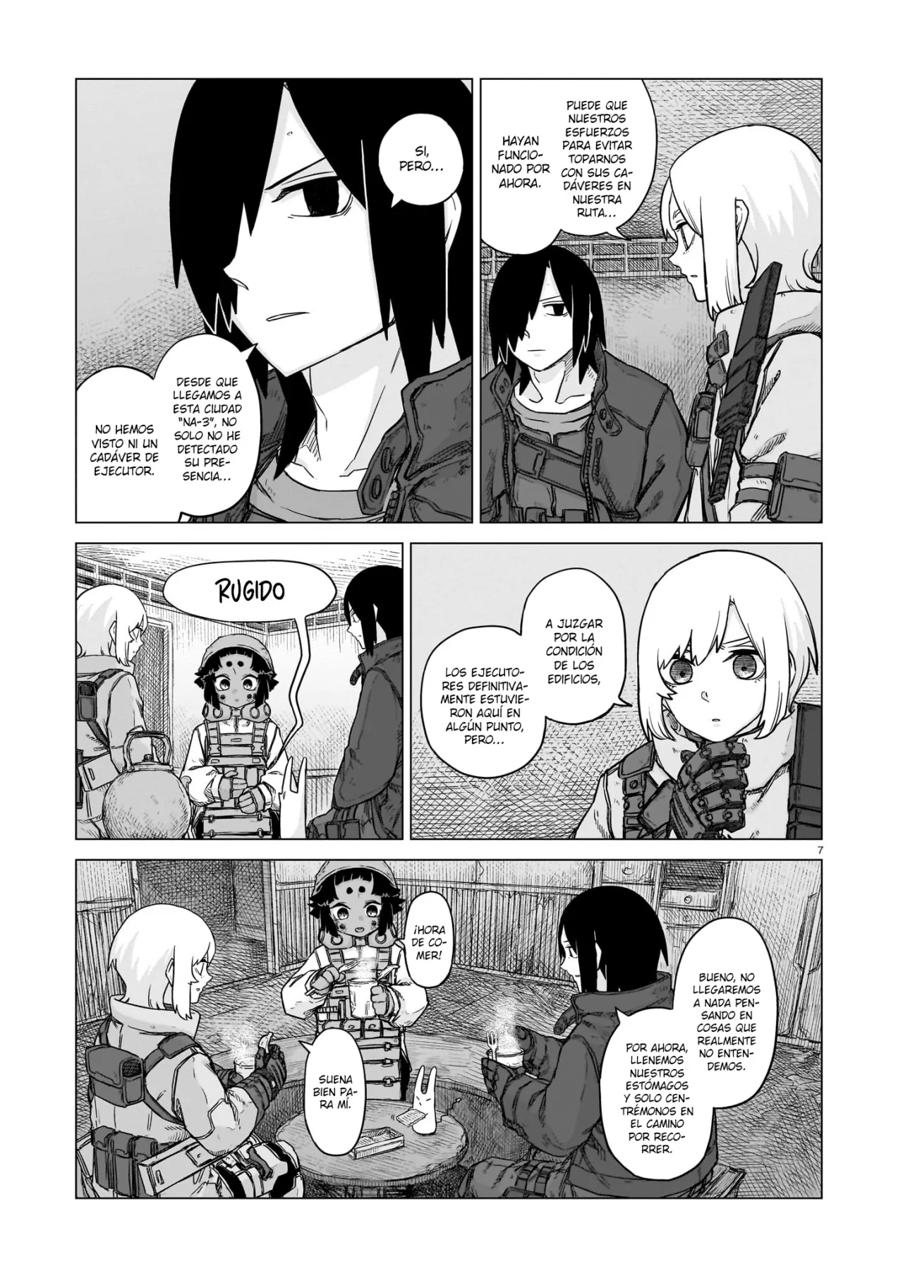 Usuzumi No Hate Capítulo 25 - Page 8