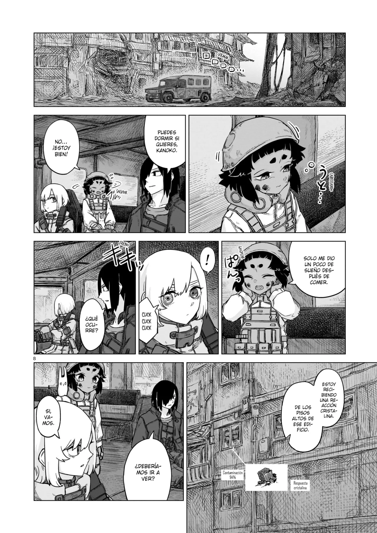 Usuzumi No Hate Capítulo 25 - Page 9