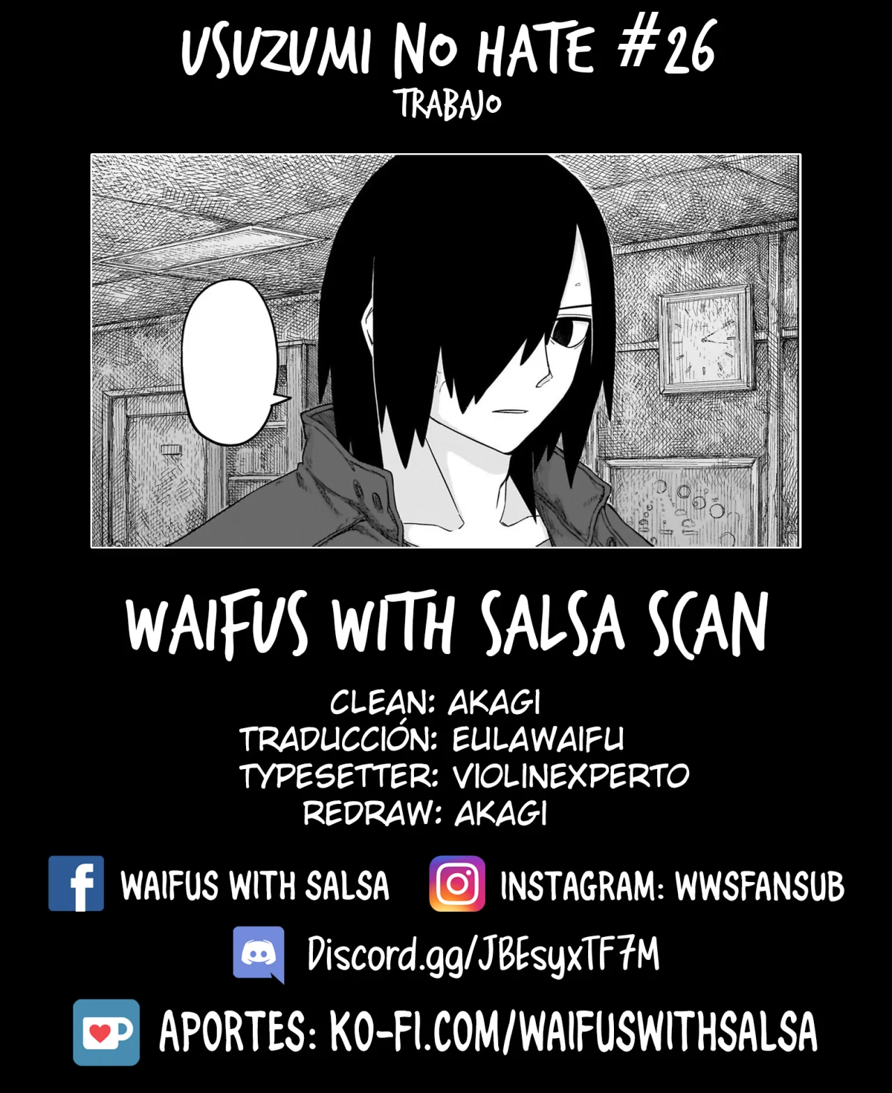 Usuzumi No Hate Capítulo 26 - Page 1