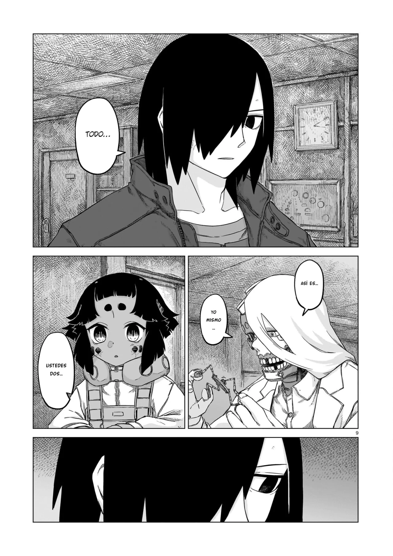 Usuzumi No Hate Capítulo 26 - Page 10