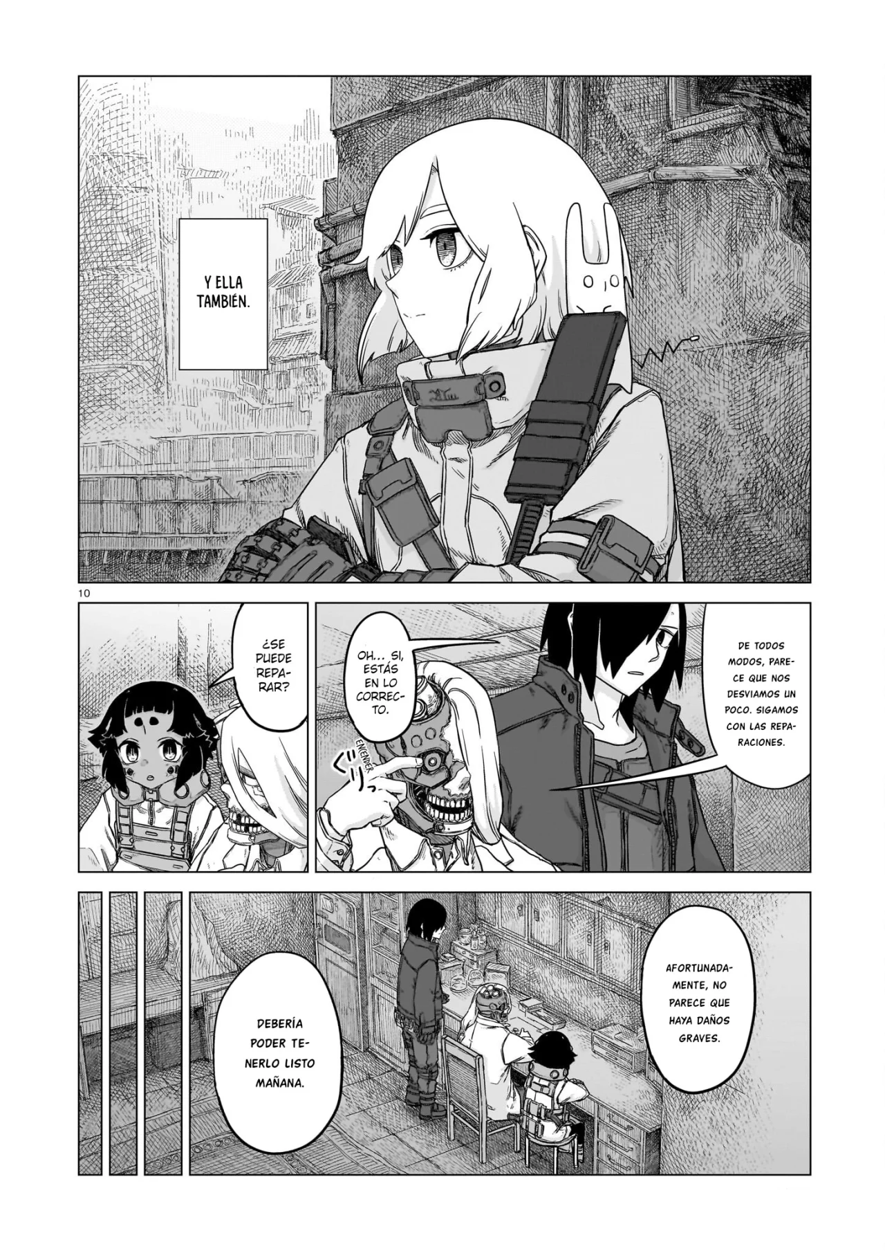 Usuzumi No Hate Capítulo 26 - Page 11