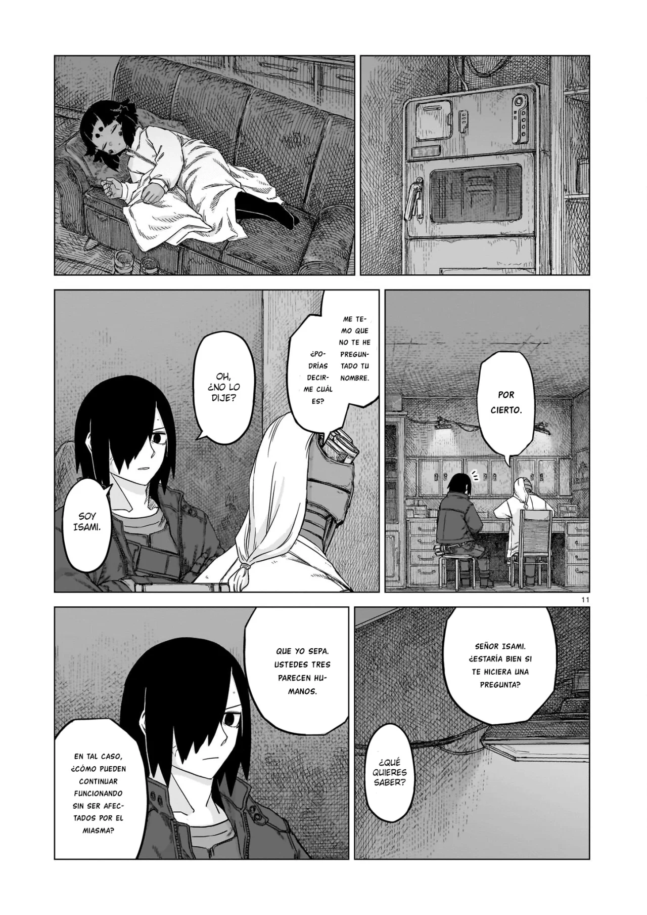 Usuzumi No Hate Capítulo 26 - Page 12