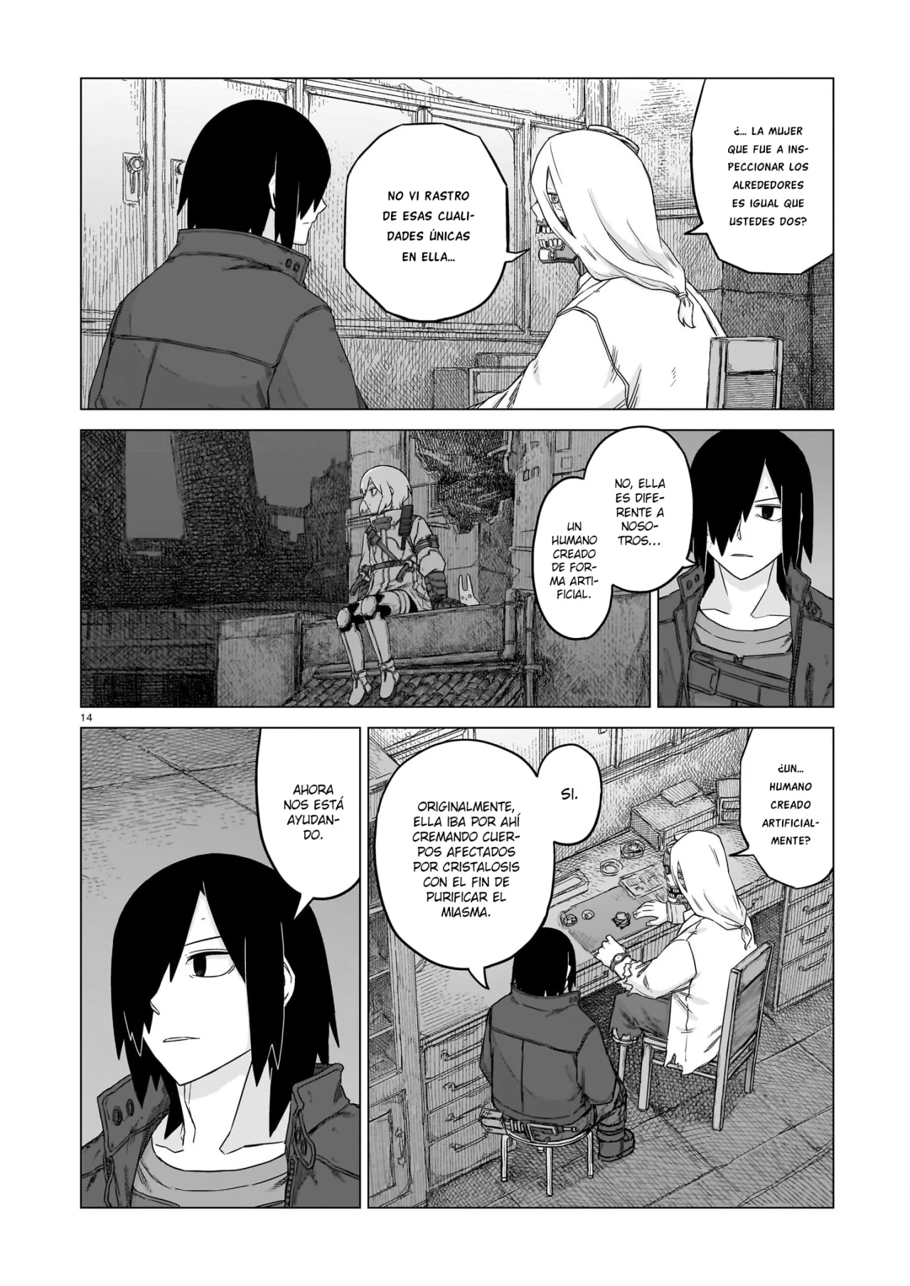 Usuzumi No Hate Capítulo 26 - Page 15