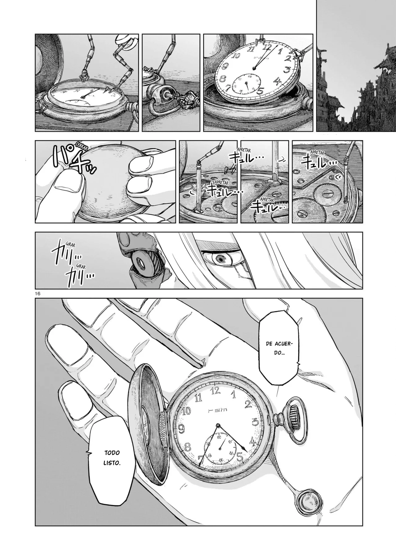 Usuzumi No Hate Capítulo 26 - Page 17