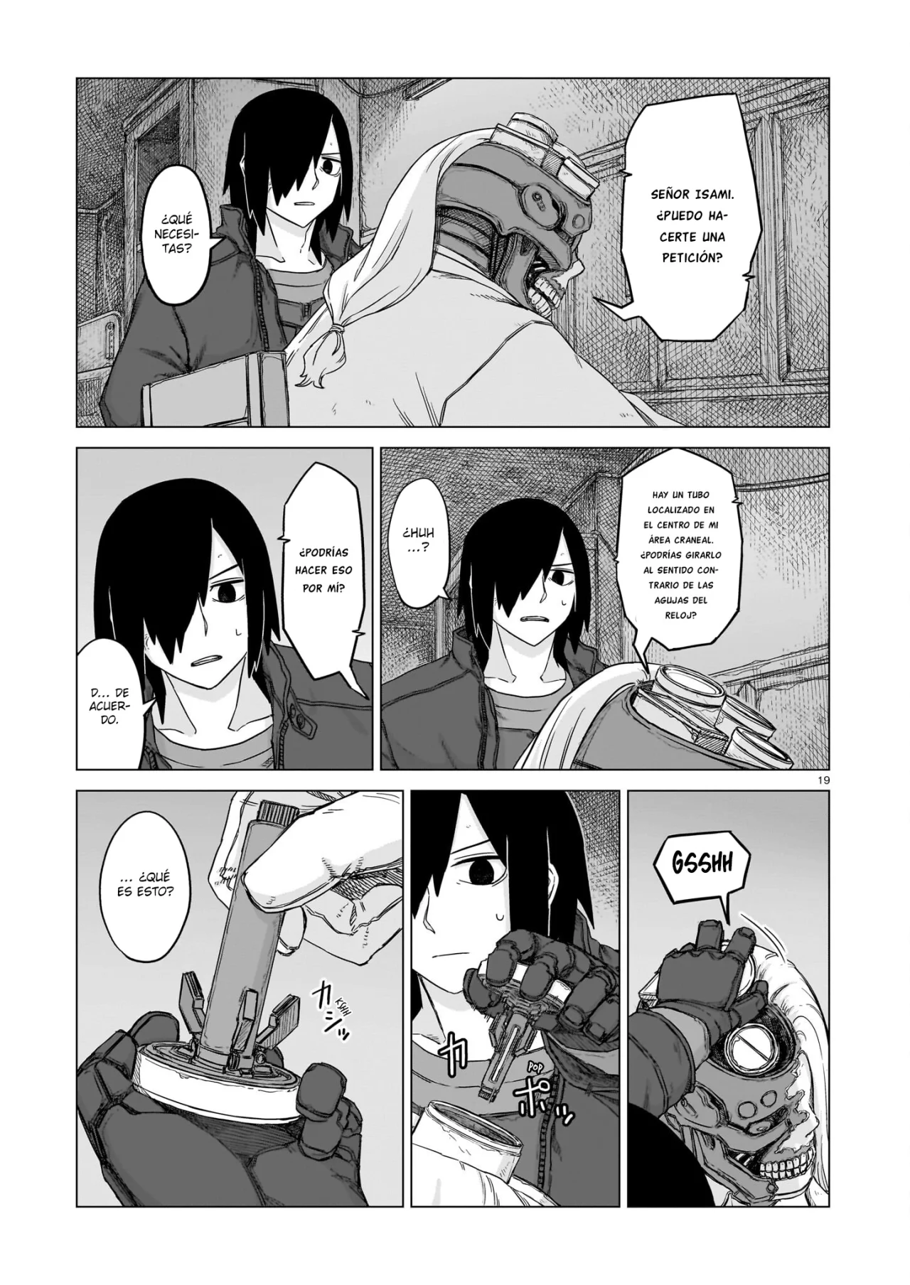 Usuzumi No Hate Capítulo 26 - Page 20