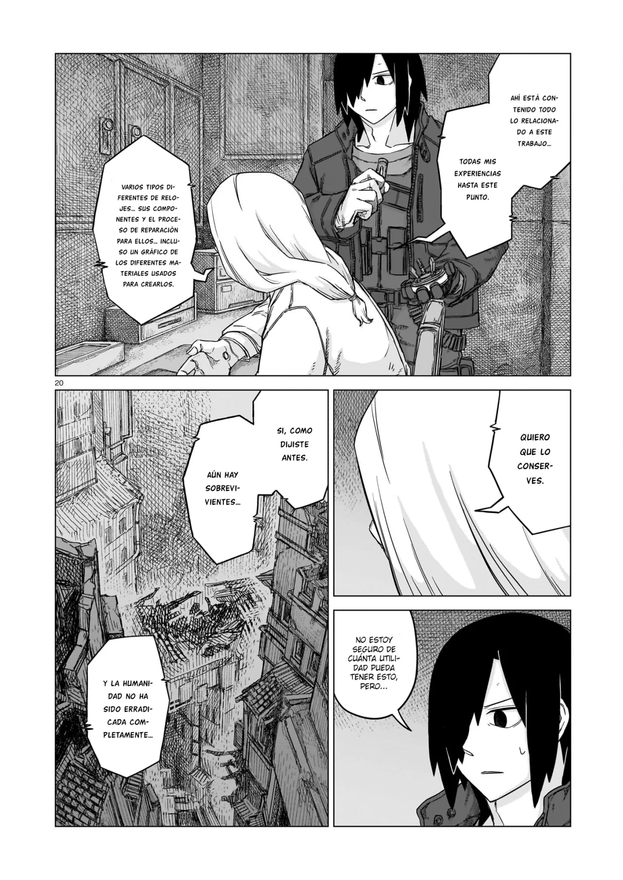 Usuzumi No Hate Capítulo 26 - Page 21