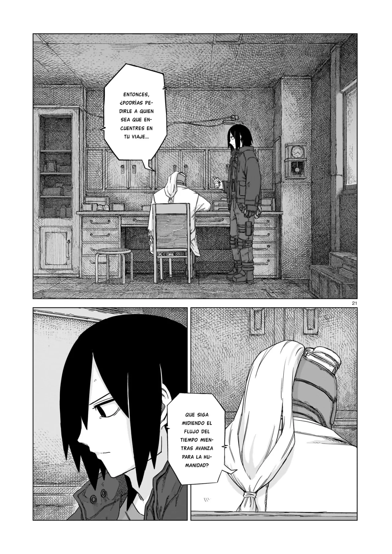 Usuzumi No Hate Capítulo 26 - Page 22