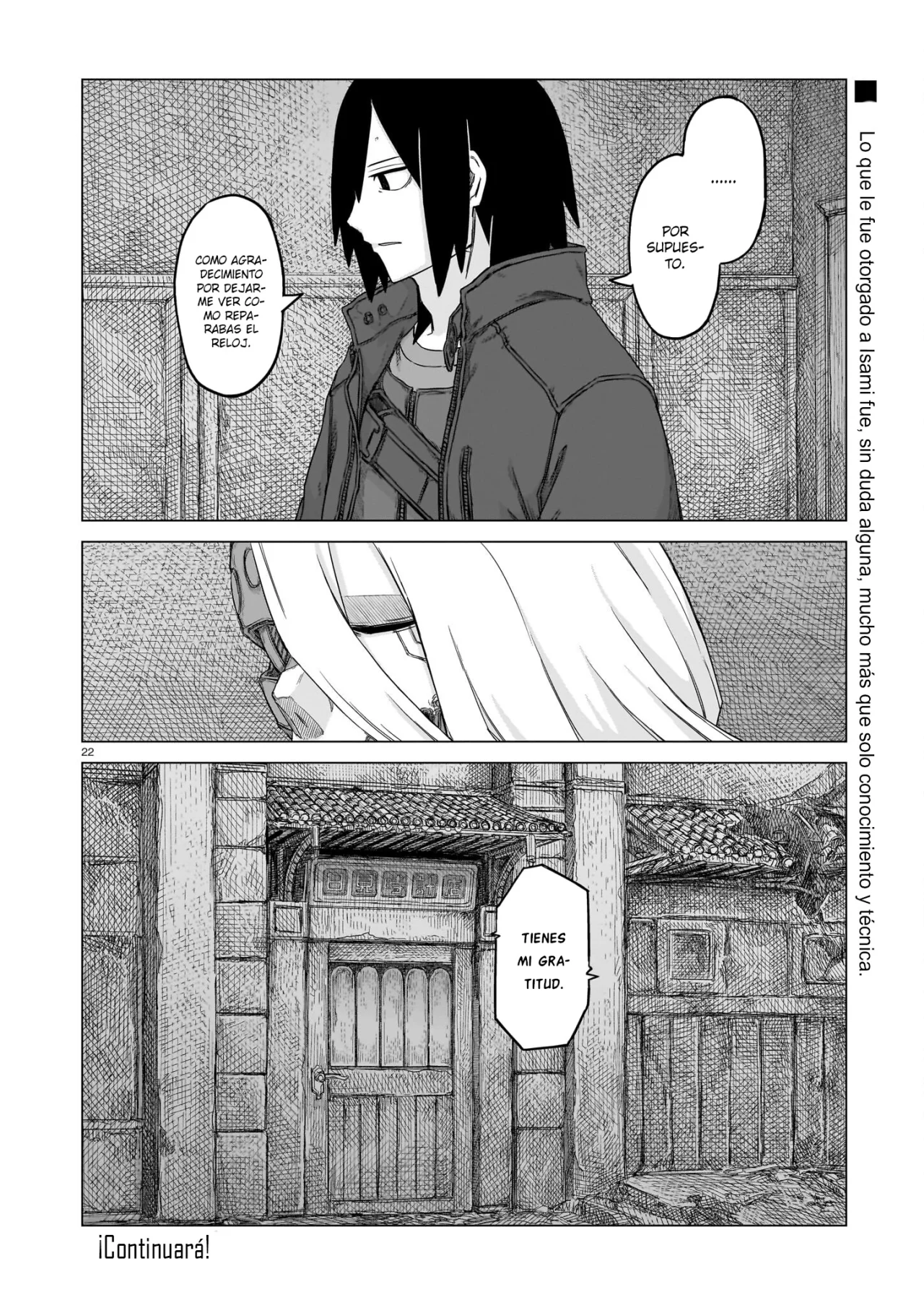 Usuzumi No Hate Capítulo 26 - Page 23