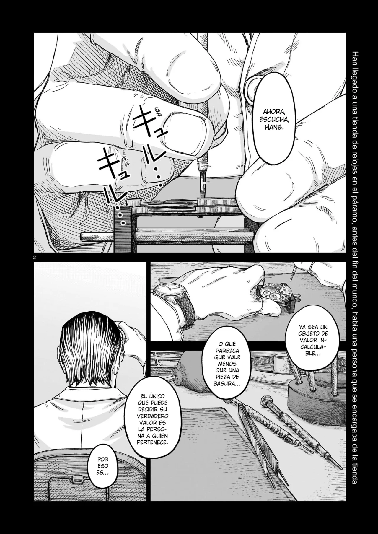 Usuzumi No Hate Capítulo 26 - Page 3