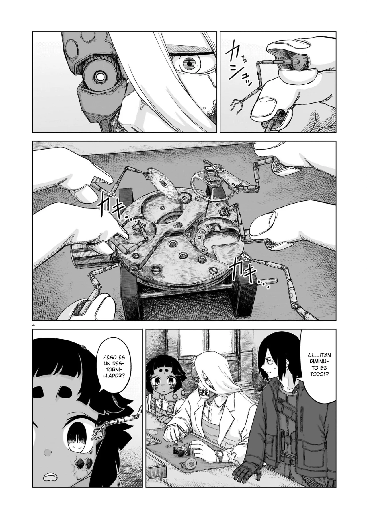 Usuzumi No Hate Capítulo 26 - Page 5