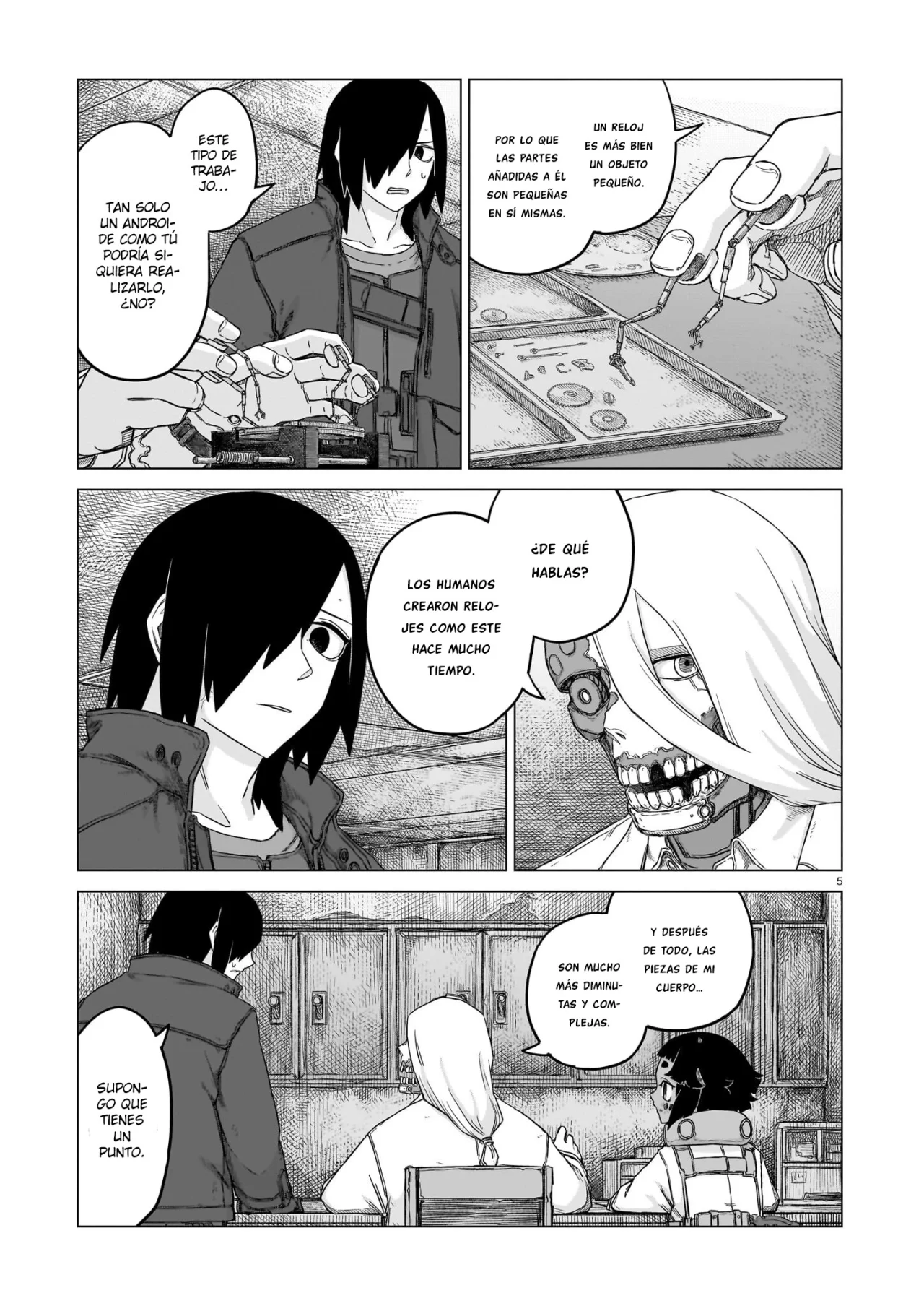 Usuzumi No Hate Capítulo 26 - Page 6