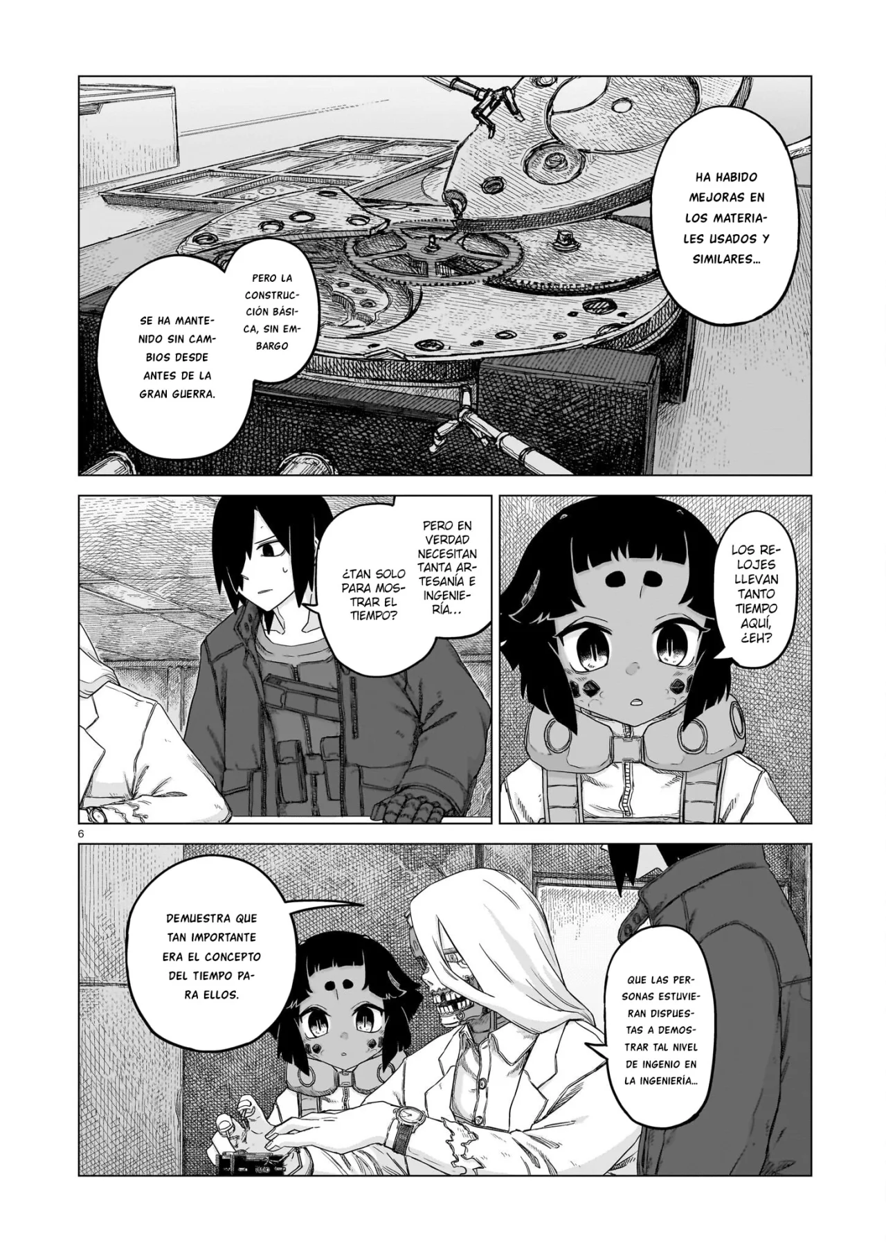 Usuzumi No Hate Capítulo 26 - Page 7