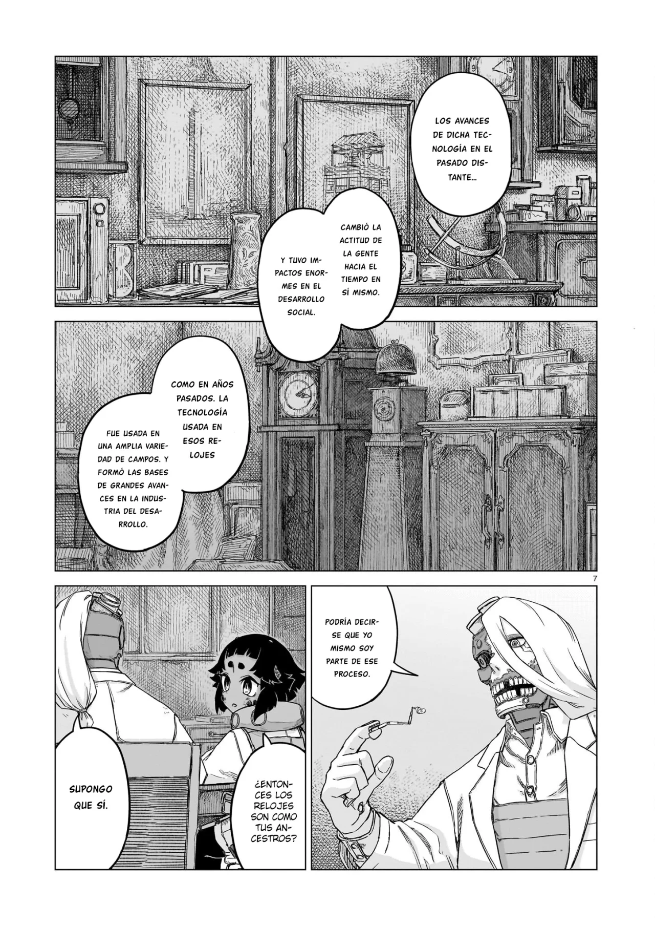 Usuzumi No Hate Capítulo 26 - Page 8