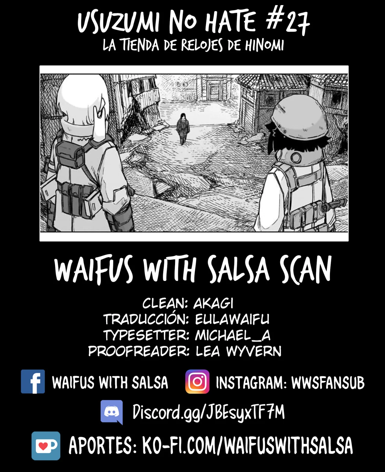 Usuzumi No Hate Capítulo 27 - Page 1