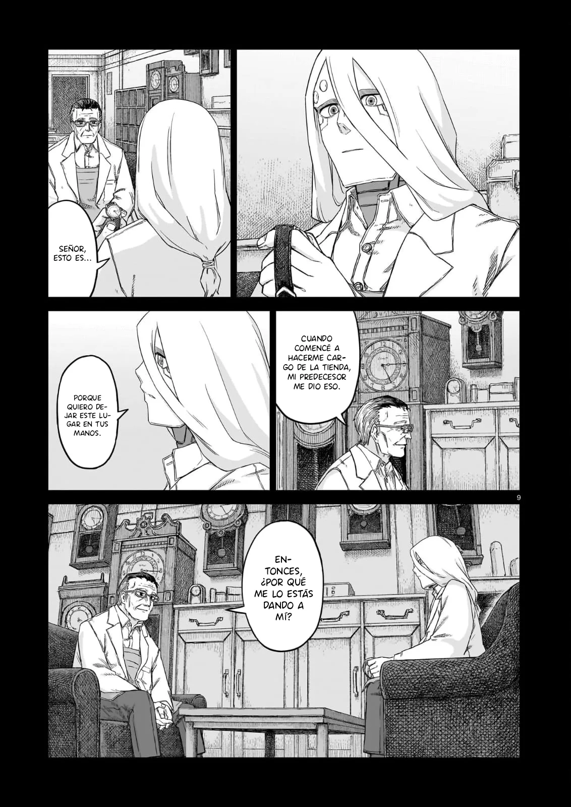 Usuzumi No Hate Capítulo 27 - Page 10