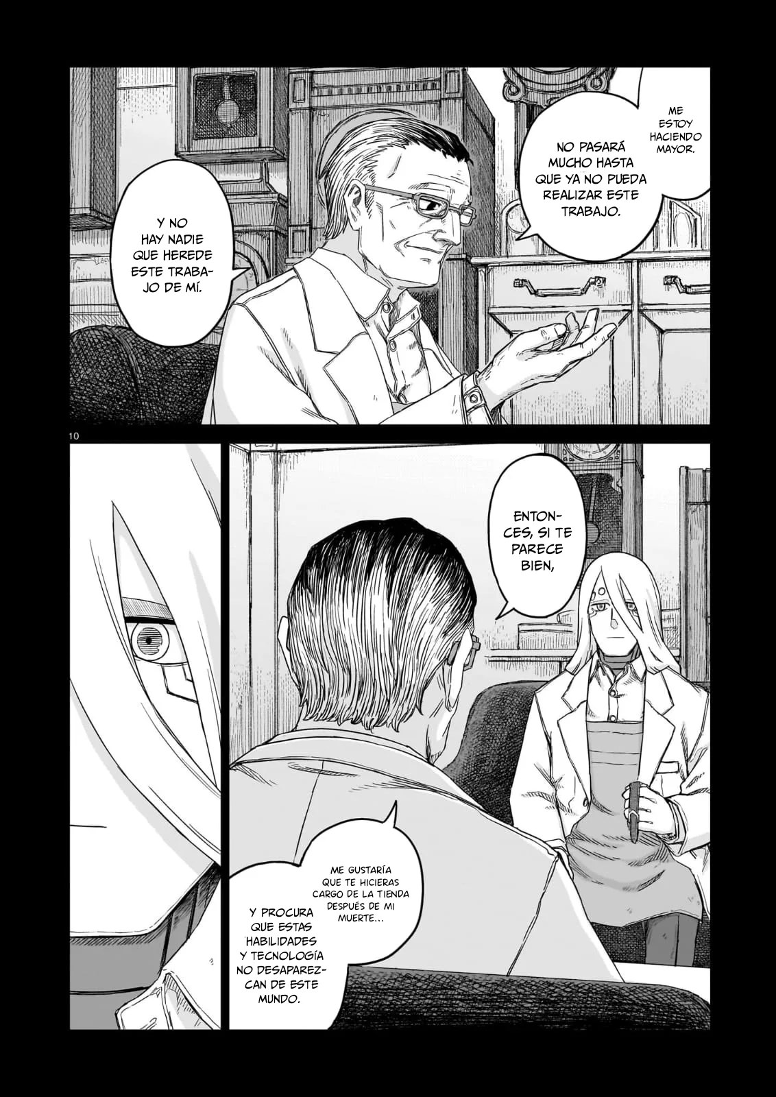 Usuzumi No Hate Capítulo 27 - Page 11