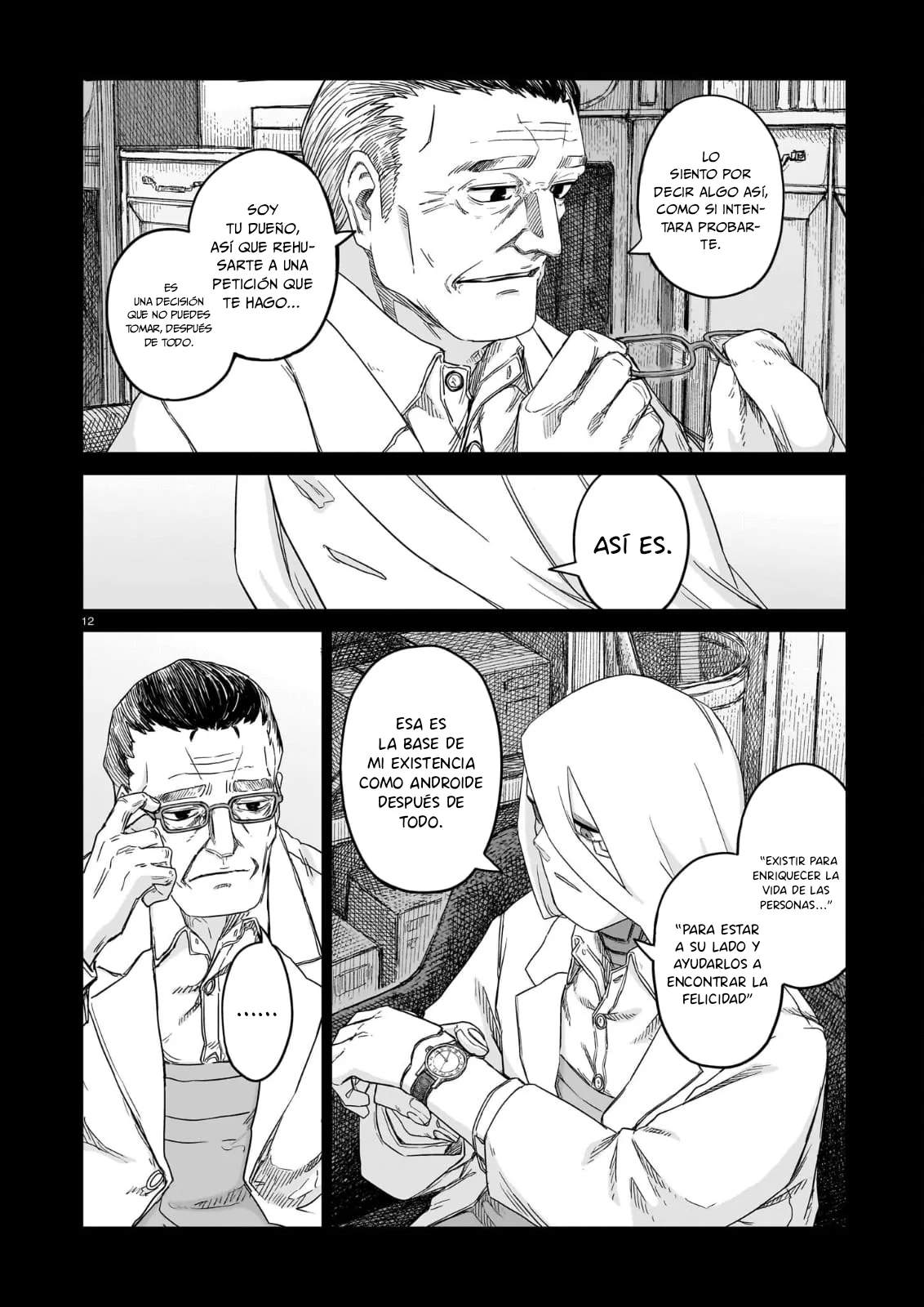 Usuzumi No Hate Capítulo 27 - Page 13