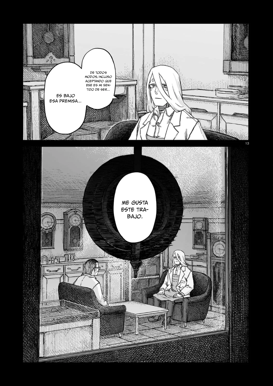 Usuzumi No Hate Capítulo 27 - Page 14