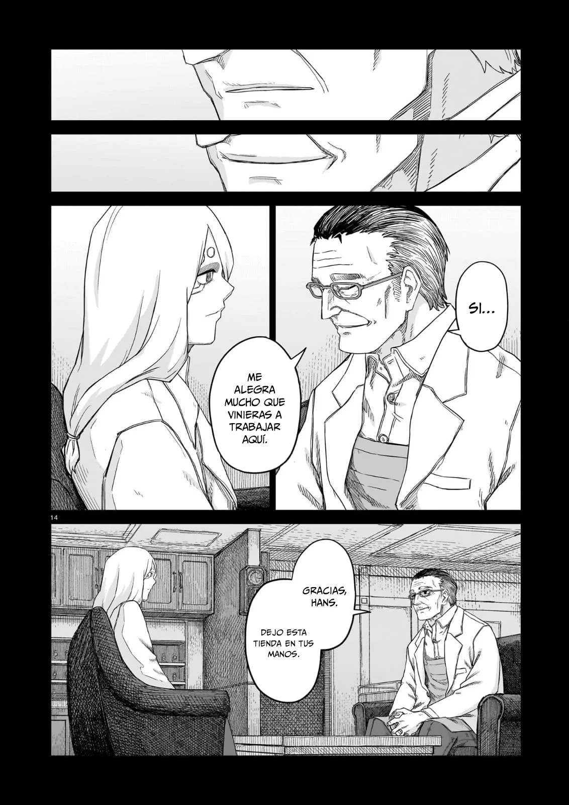 Usuzumi No Hate Capítulo 27 - Page 15